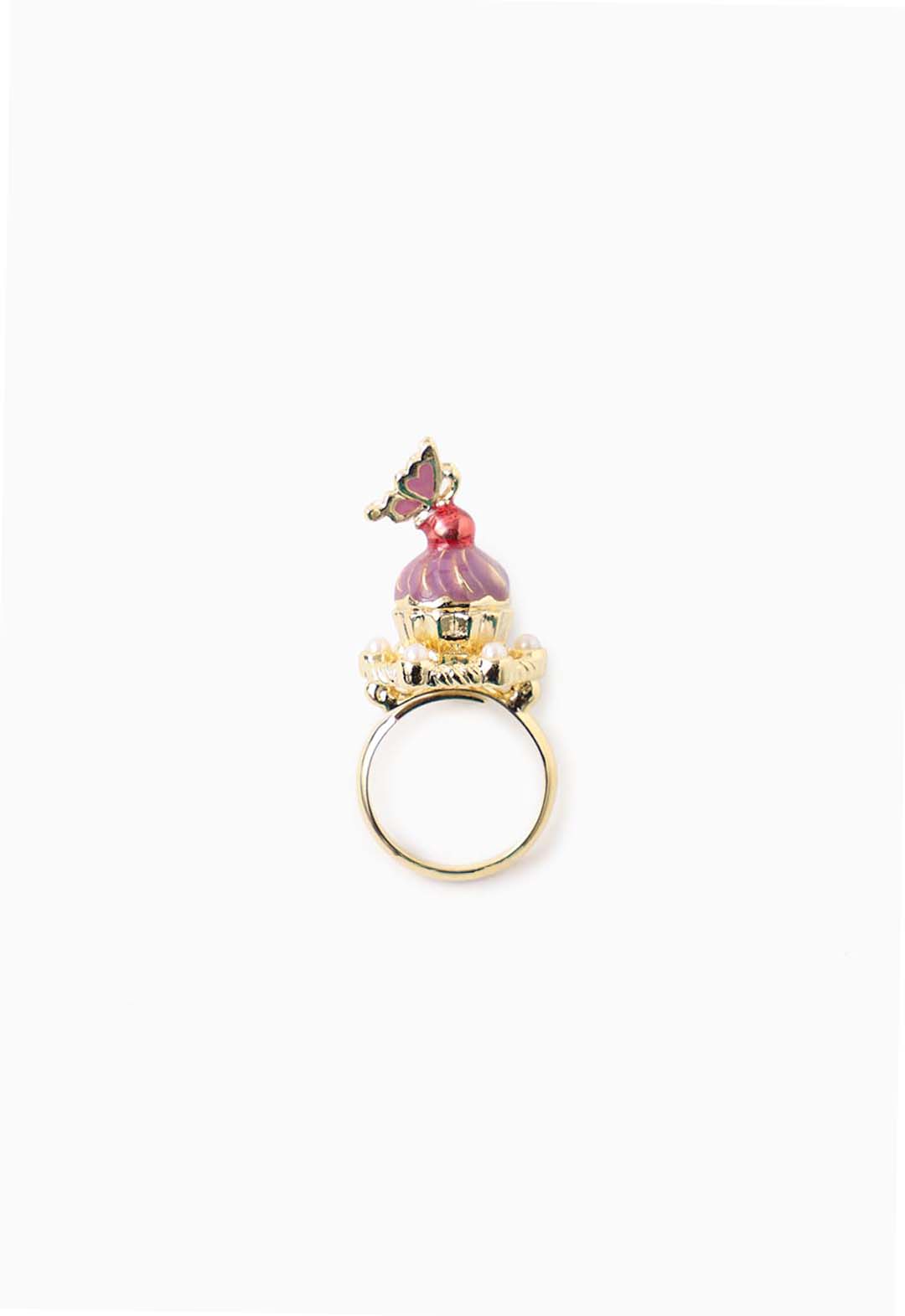 Butterfly Cupcake Ring - Anna Sui Sale