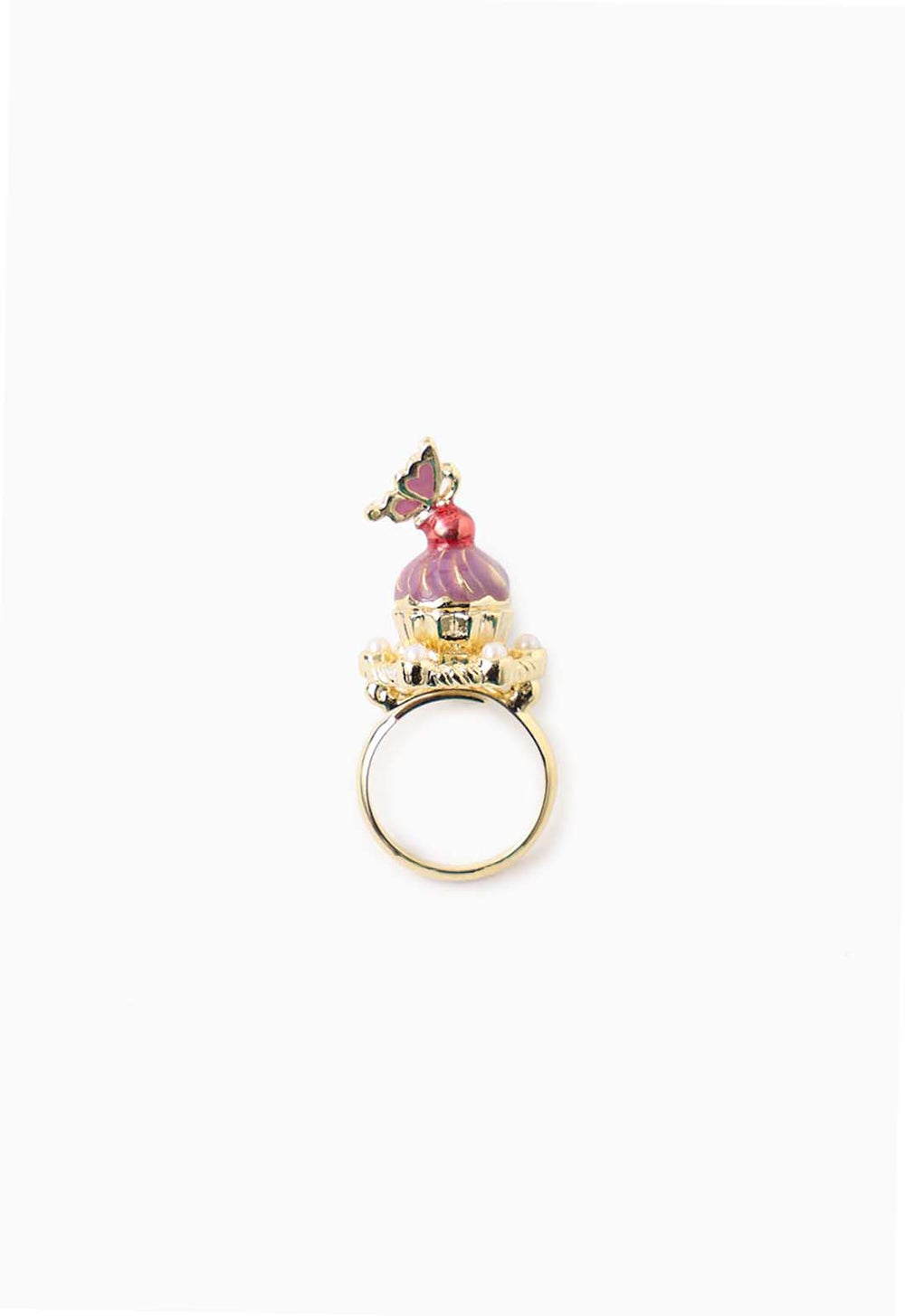 Butterfly Cupcake Ring - Anna Sui Sale