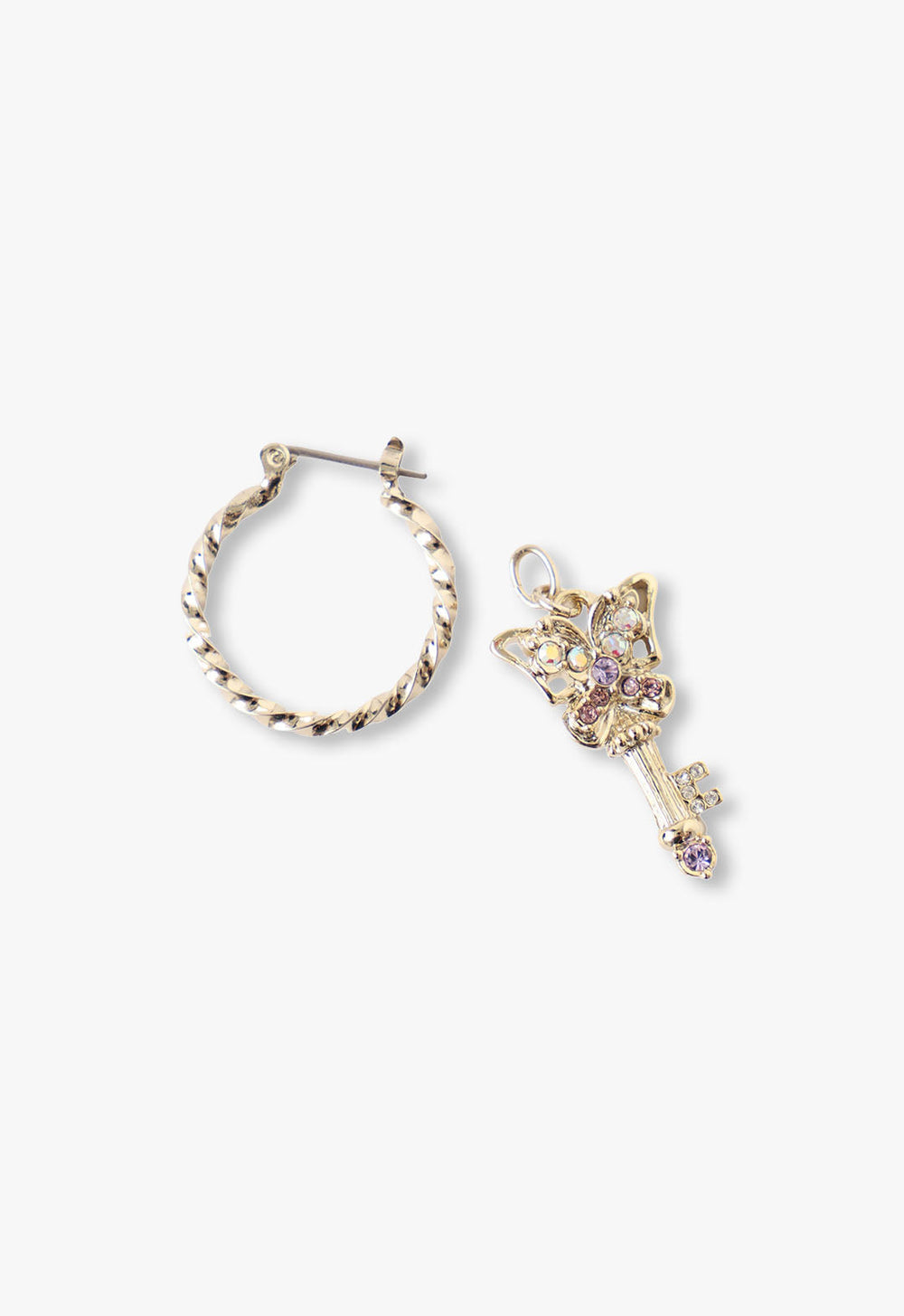 Butterfly Key Earrings - Anna Sui Discount