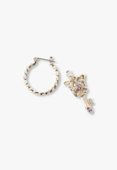 Butterfly Key Earrings - Anna Sui Discount