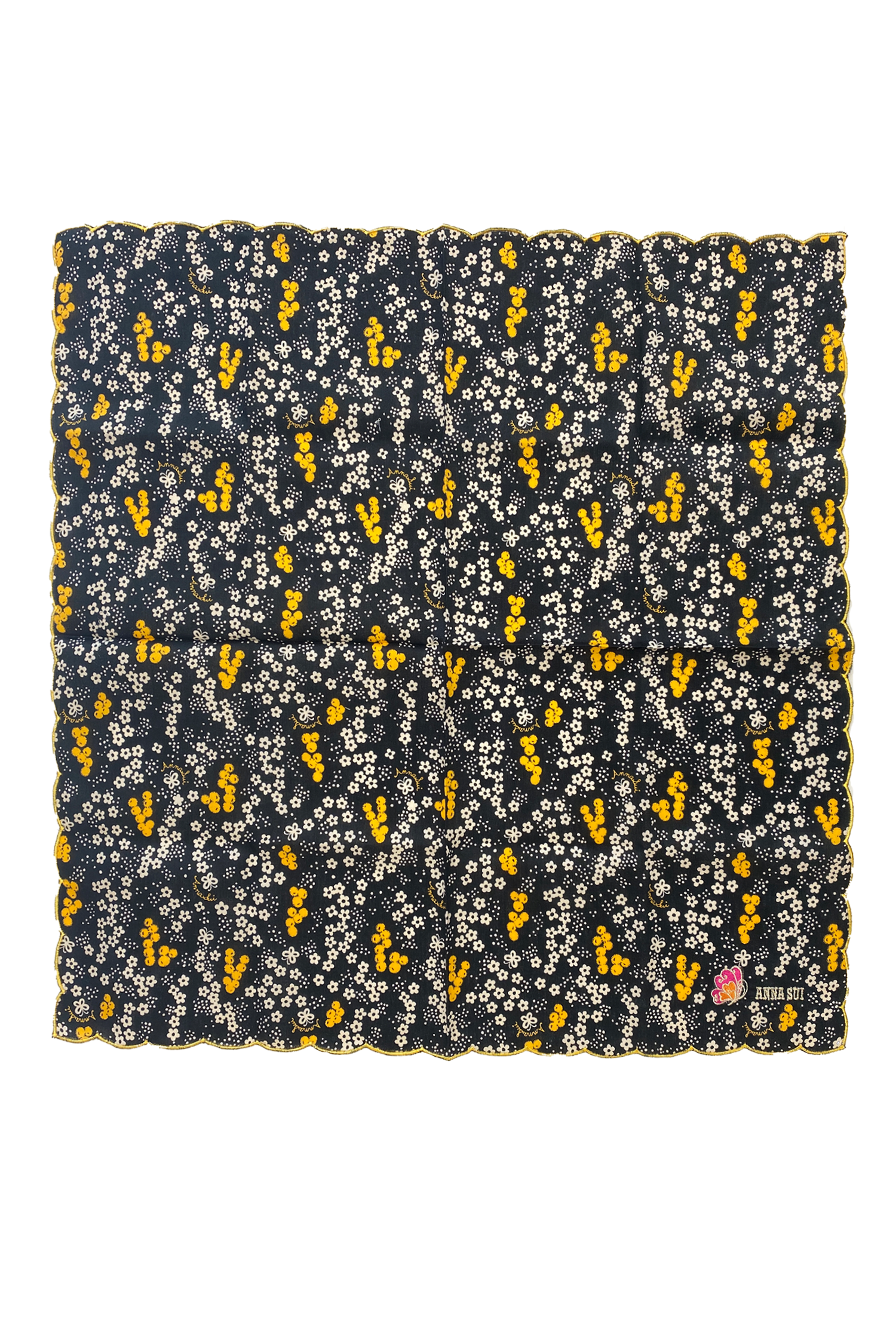Ditsy Blooms Handkerchief - Anna Sui US