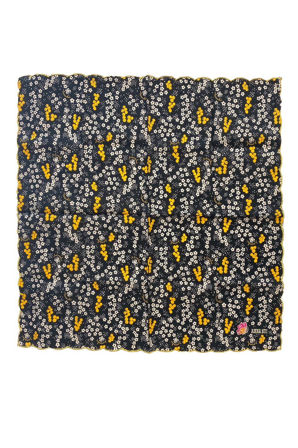 Ditsy Blooms Handkerchief - Anna Sui US