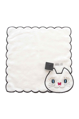 Cat Embroidery Washcloth - Anna Sui Sale