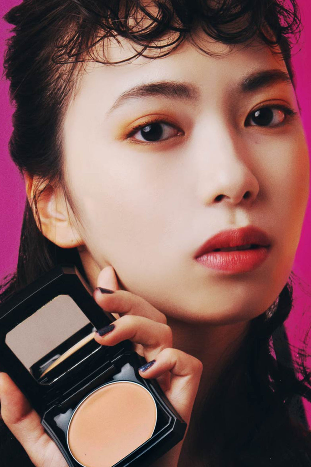 Foundation Compact Anna Sui Makeup - Anna Sui Outlet
