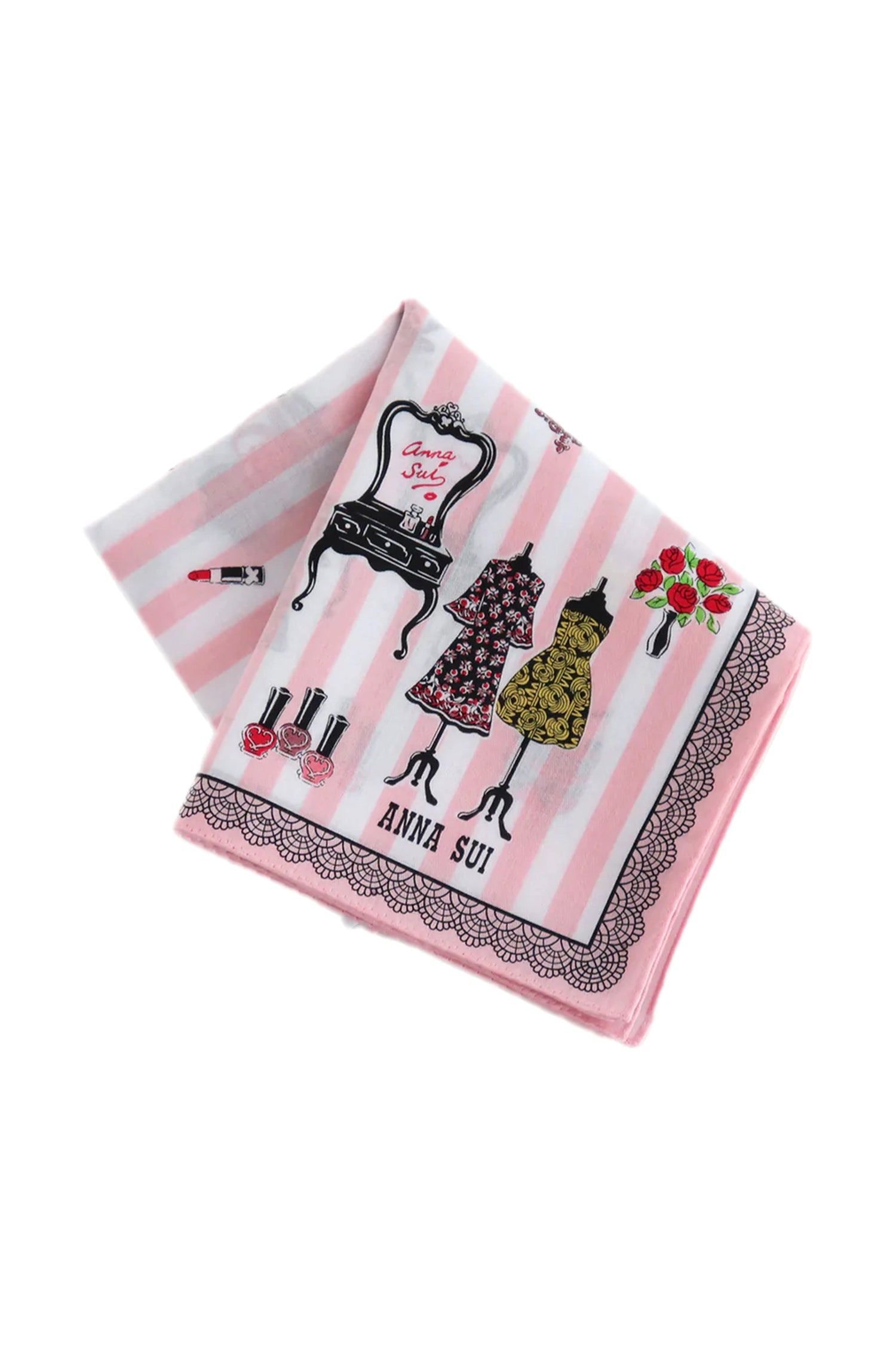 Anna's Closet Handkerchief - Anna Sui Sale