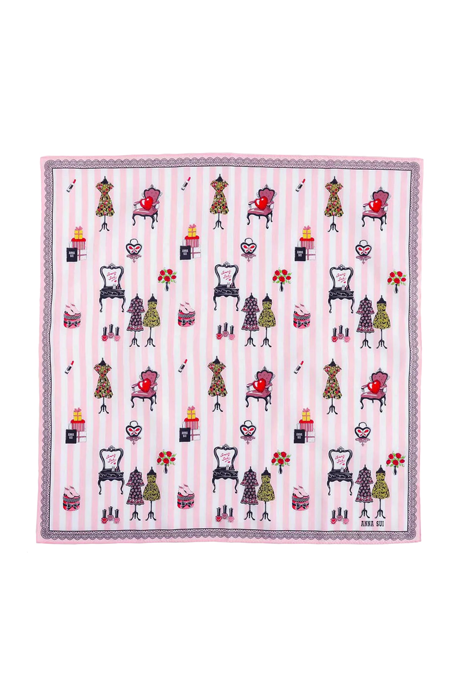 Anna's Closet Handkerchief - Anna Sui Sale