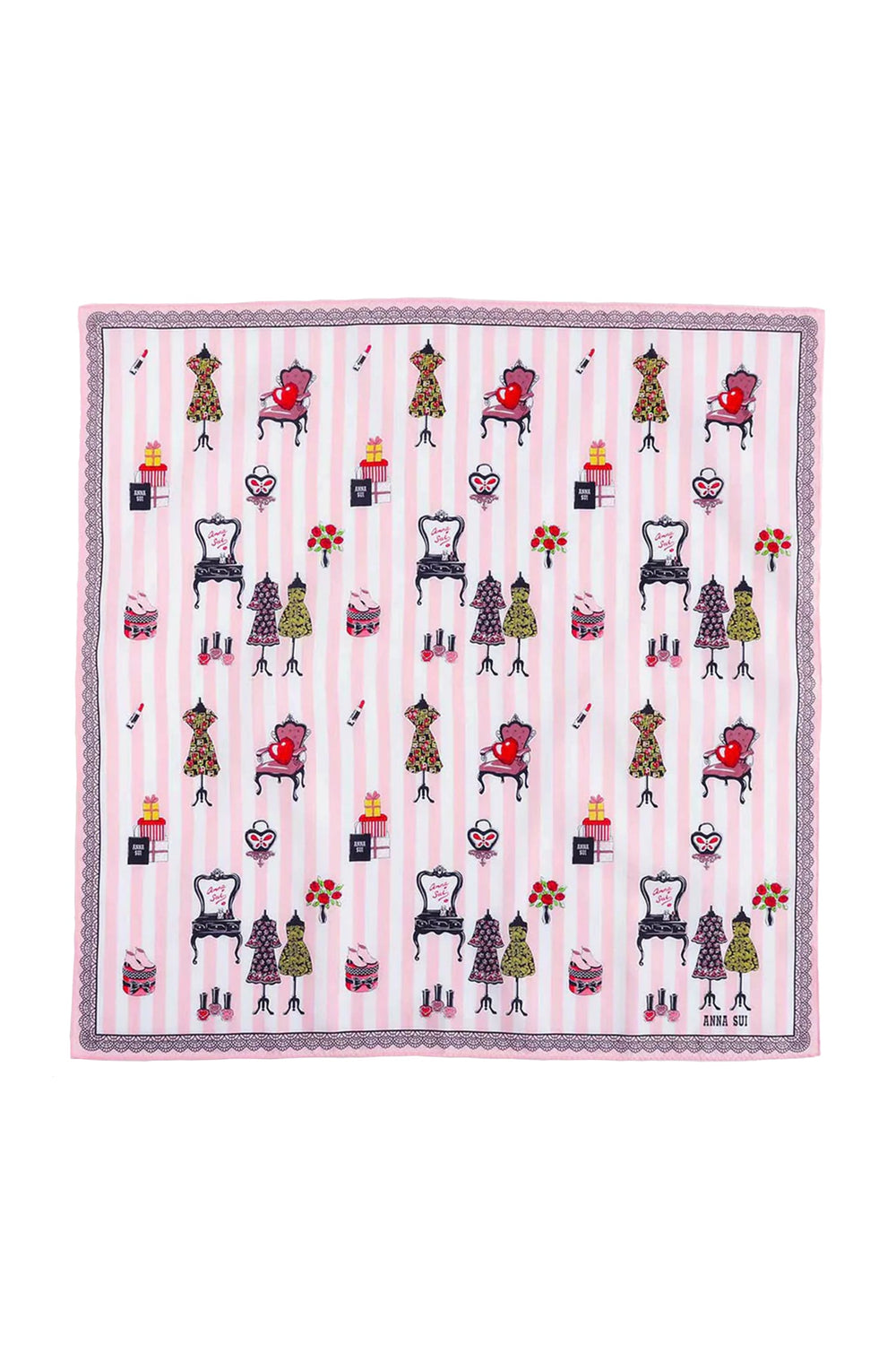 Anna's Closet Handkerchief - Anna Sui Sale