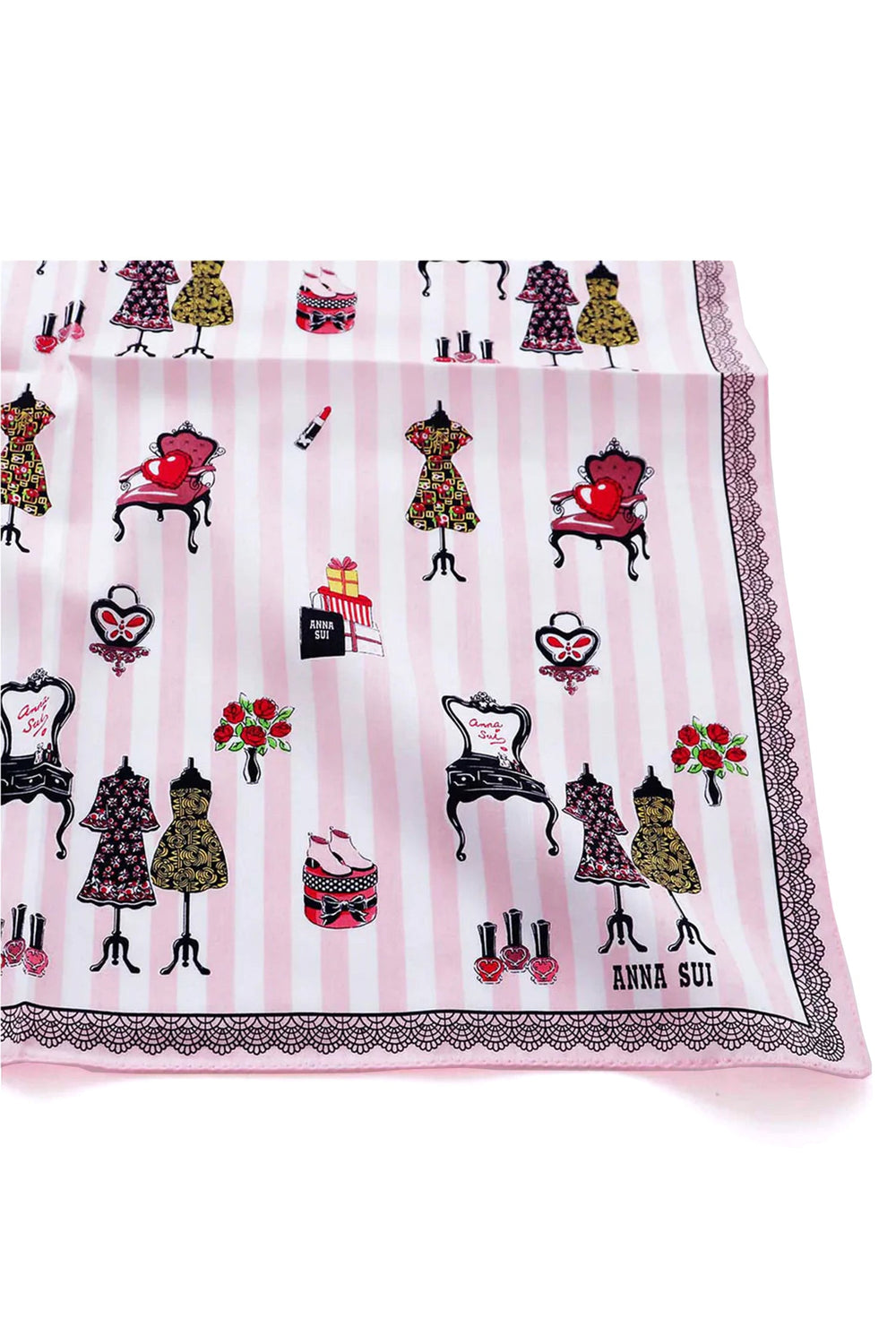 Anna's Closet Handkerchief - Anna Sui Sale