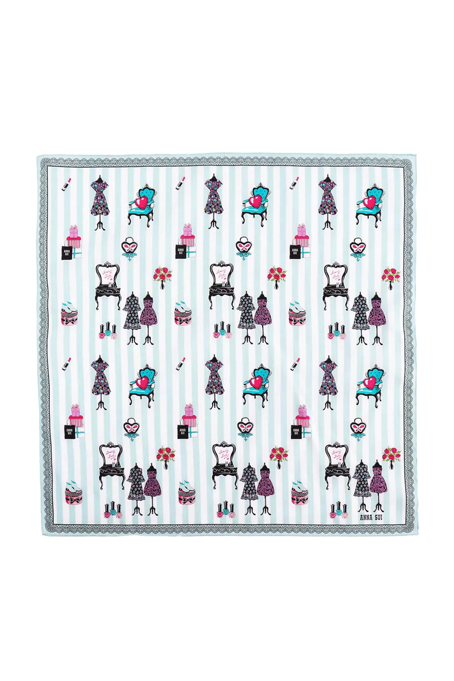 Anna's Closet Handkerchief - Anna Sui Sale