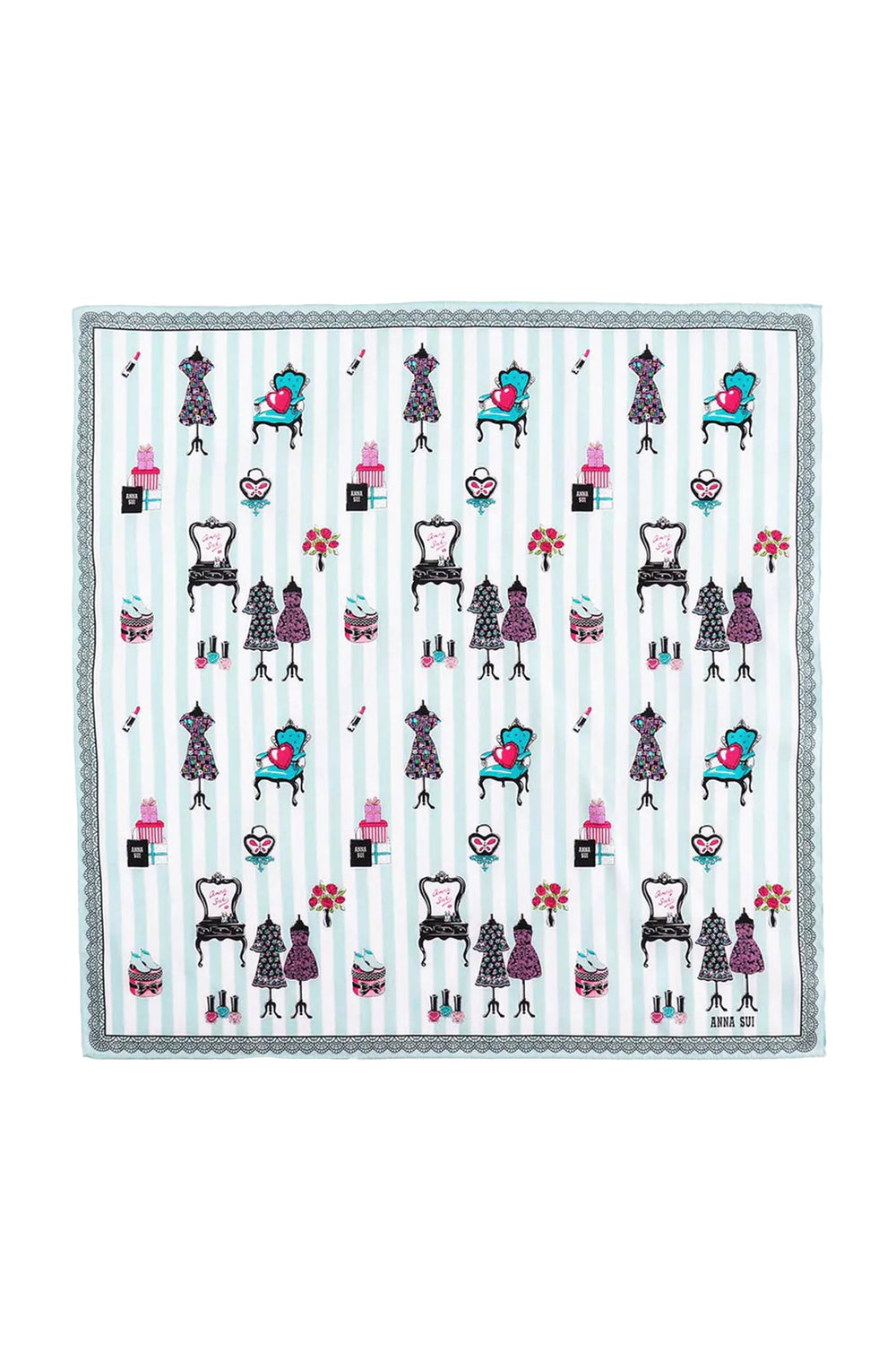 Anna's Closet Handkerchief - Anna Sui Sale