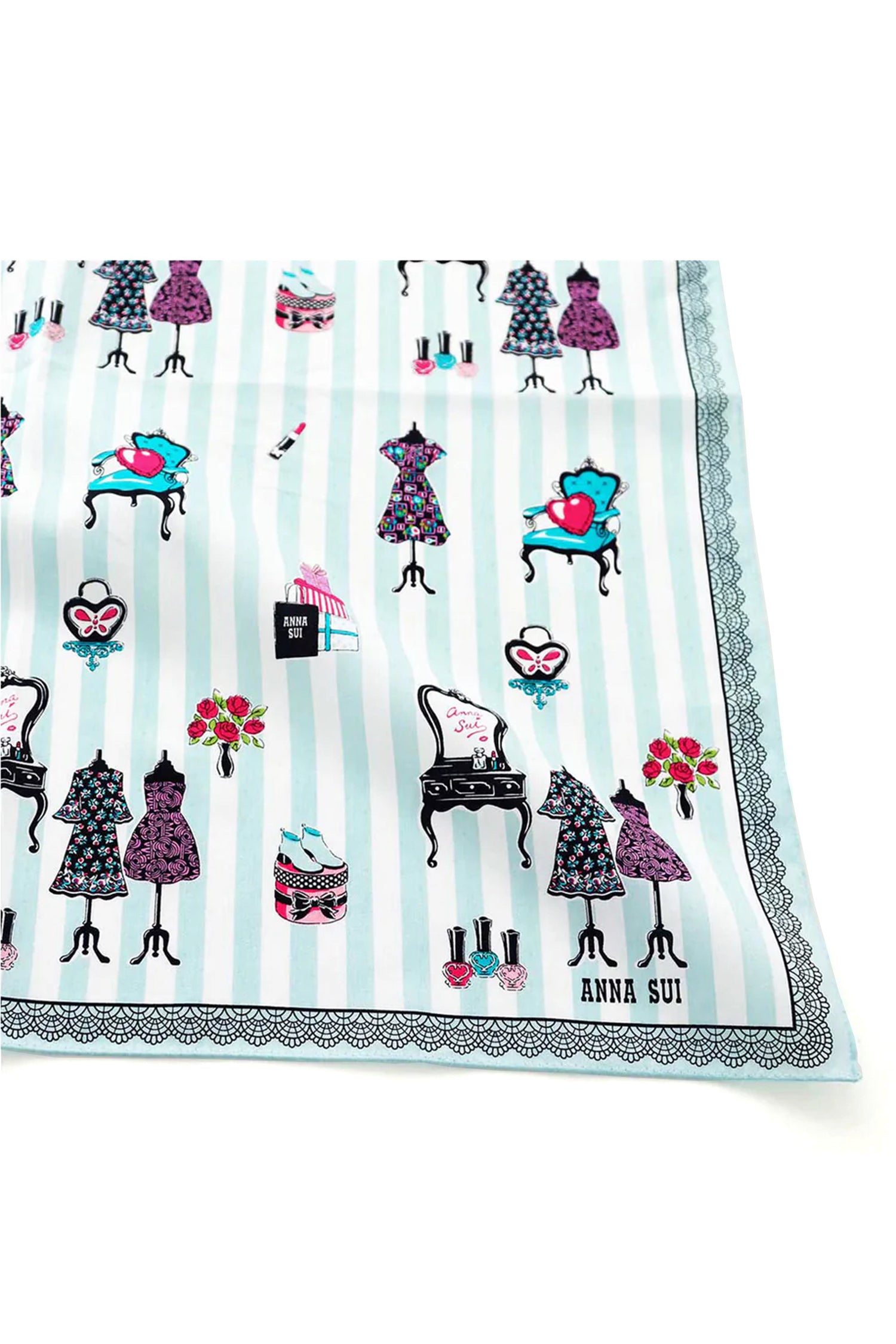 Anna's Closet Handkerchief - Anna Sui Sale