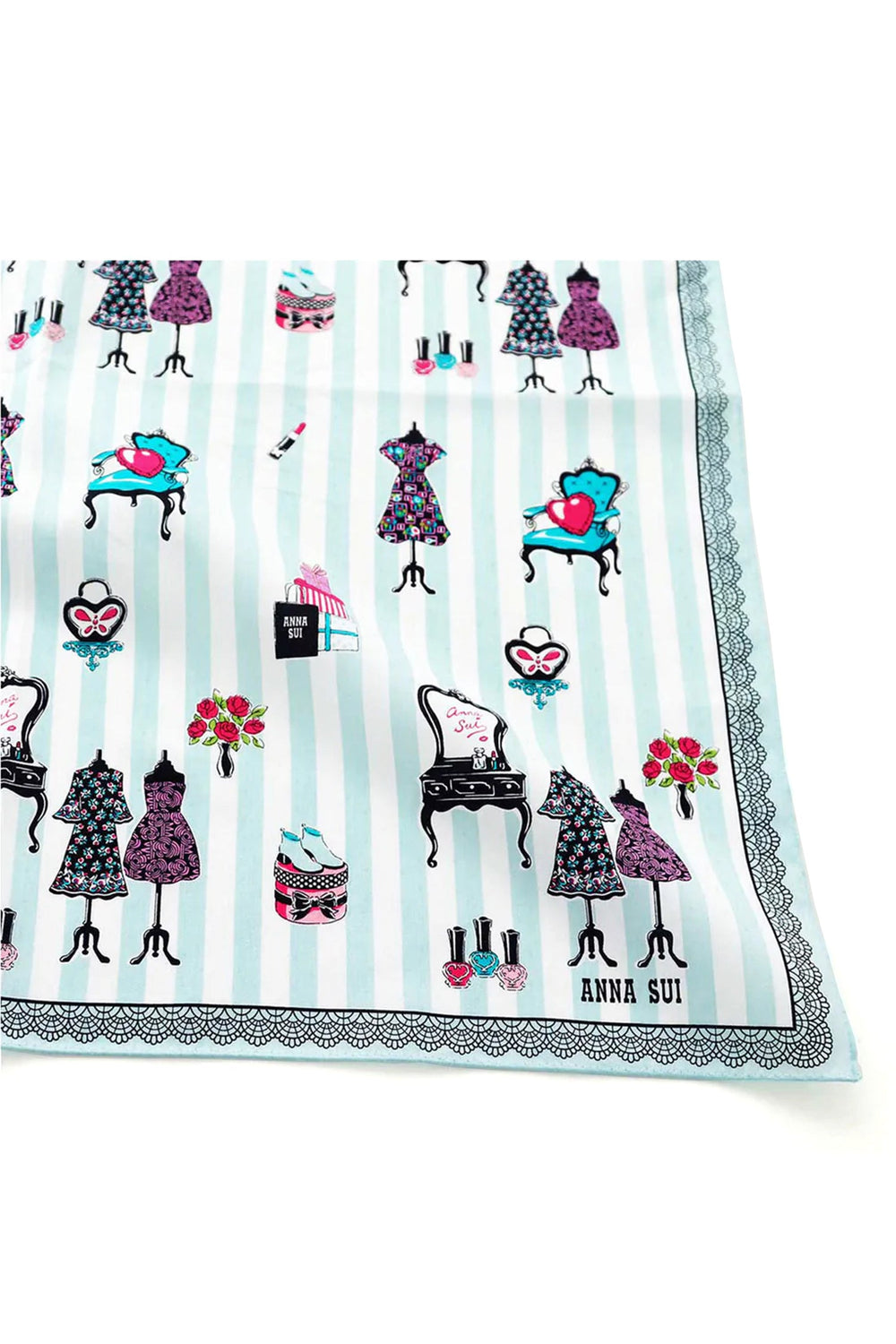 Anna's Closet Handkerchief - Anna Sui Sale