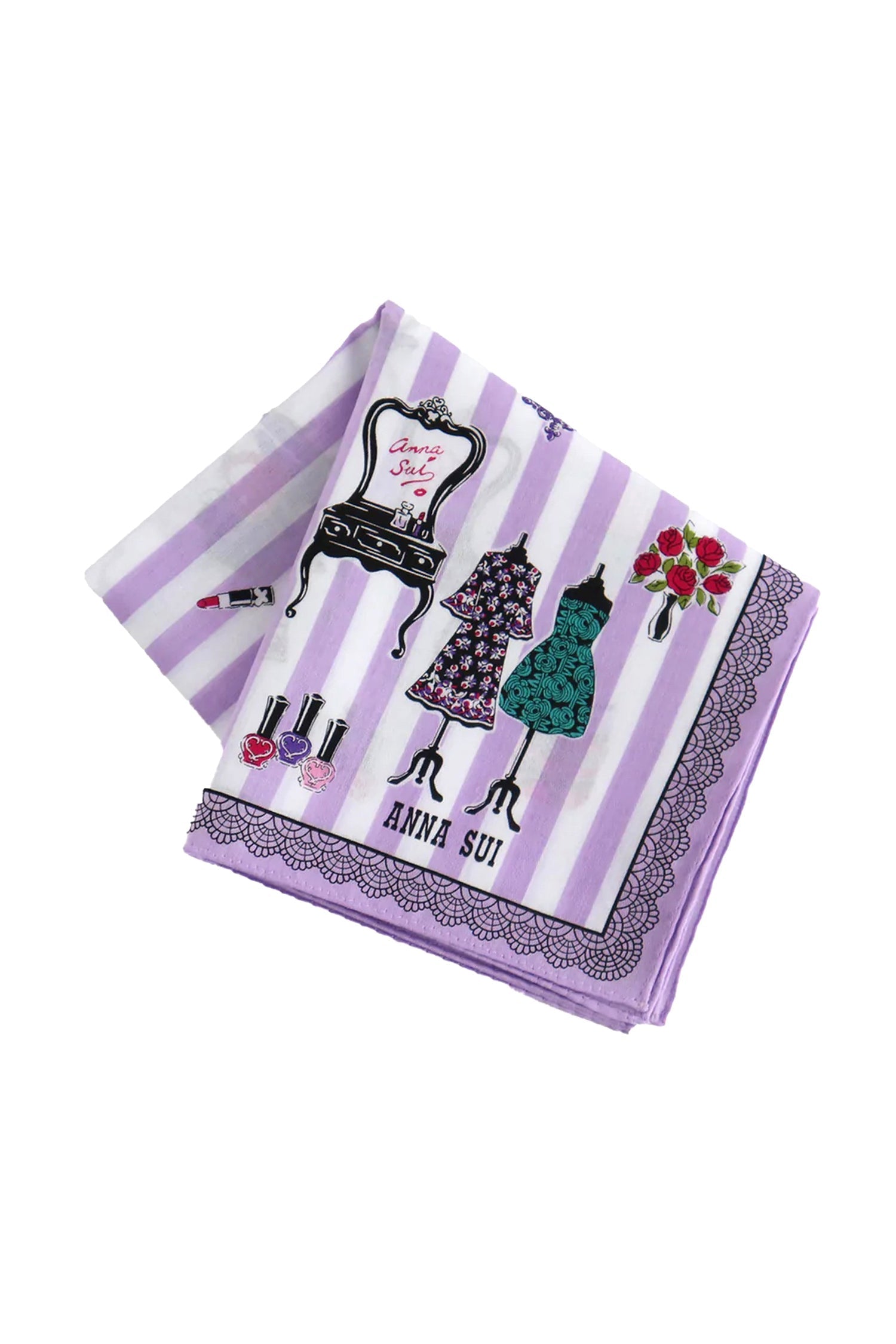 Anna's Closet Handkerchief - Anna Sui Sale