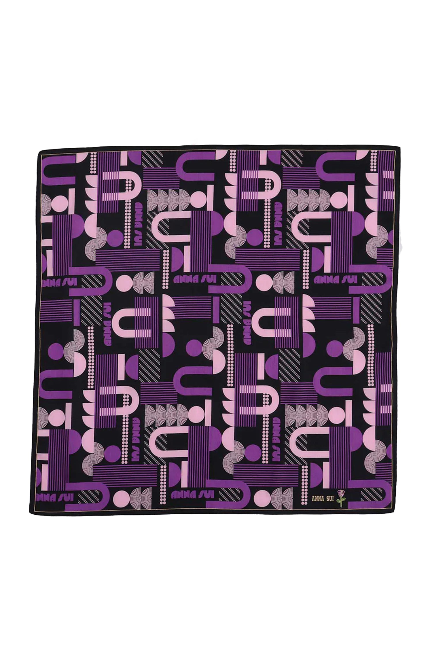 Dancing Deco Handkerchief - Anna Sui US