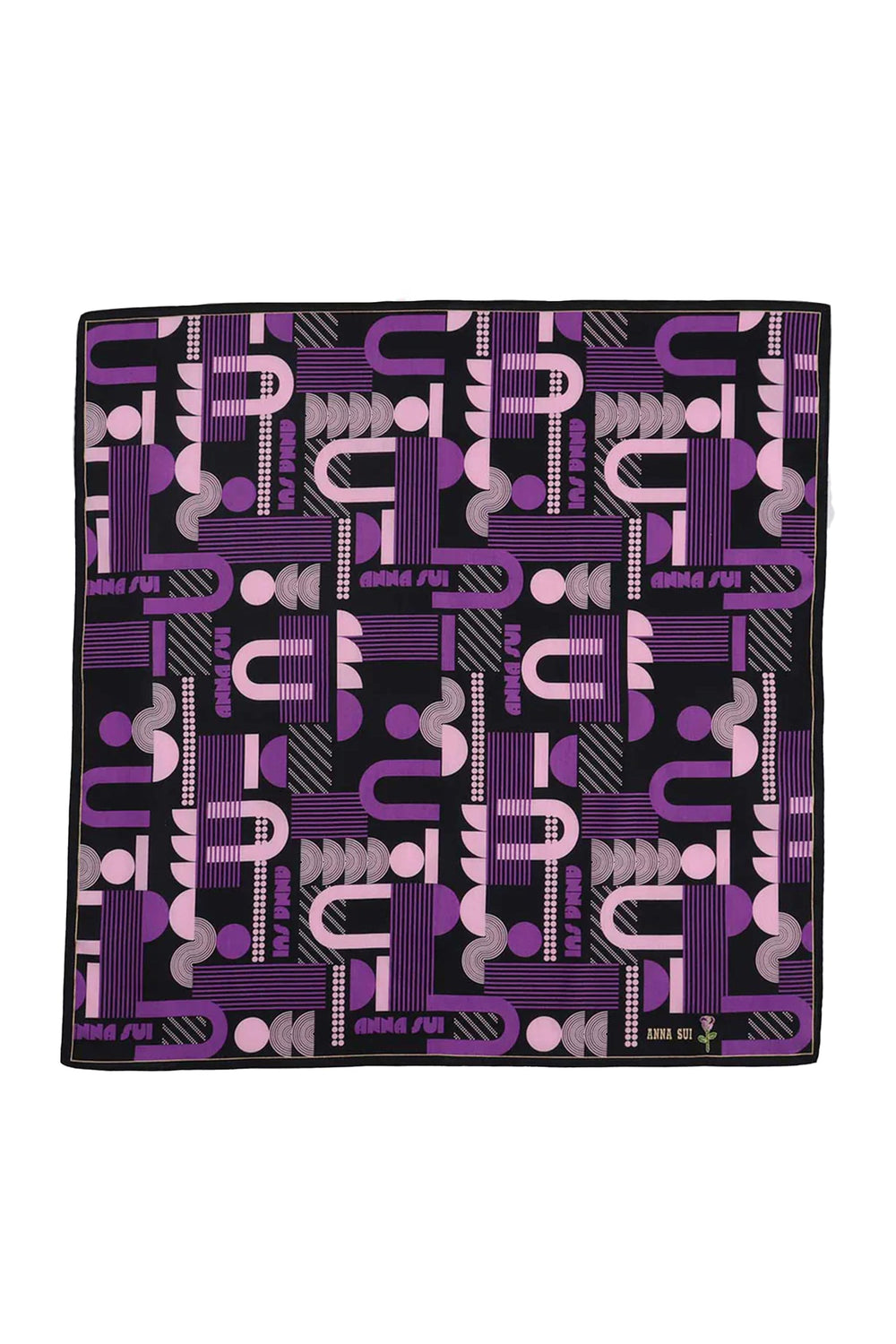Dancing Deco Handkerchief - Anna Sui US