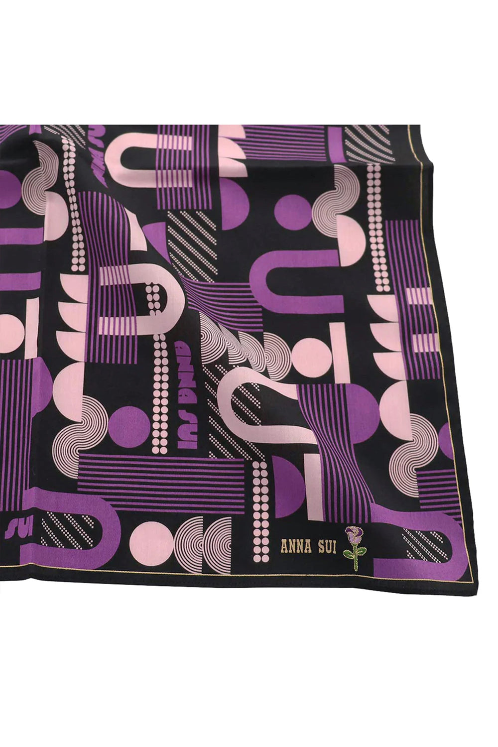 Dancing Deco Handkerchief - Anna Sui US