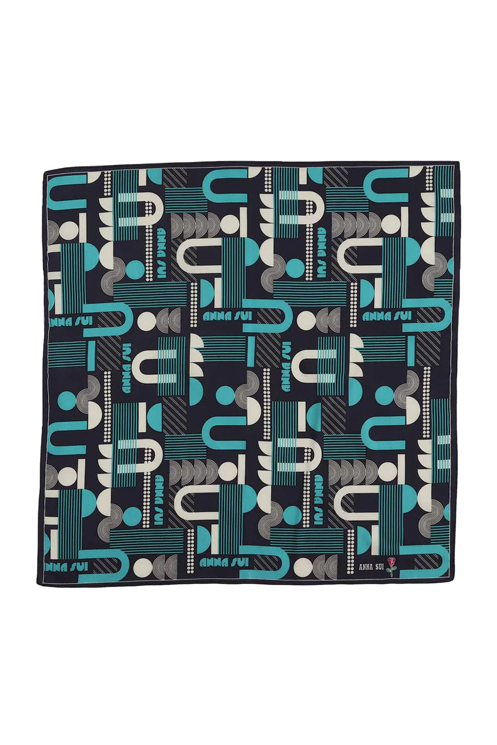 Dancing Deco Handkerchief - Anna Sui US