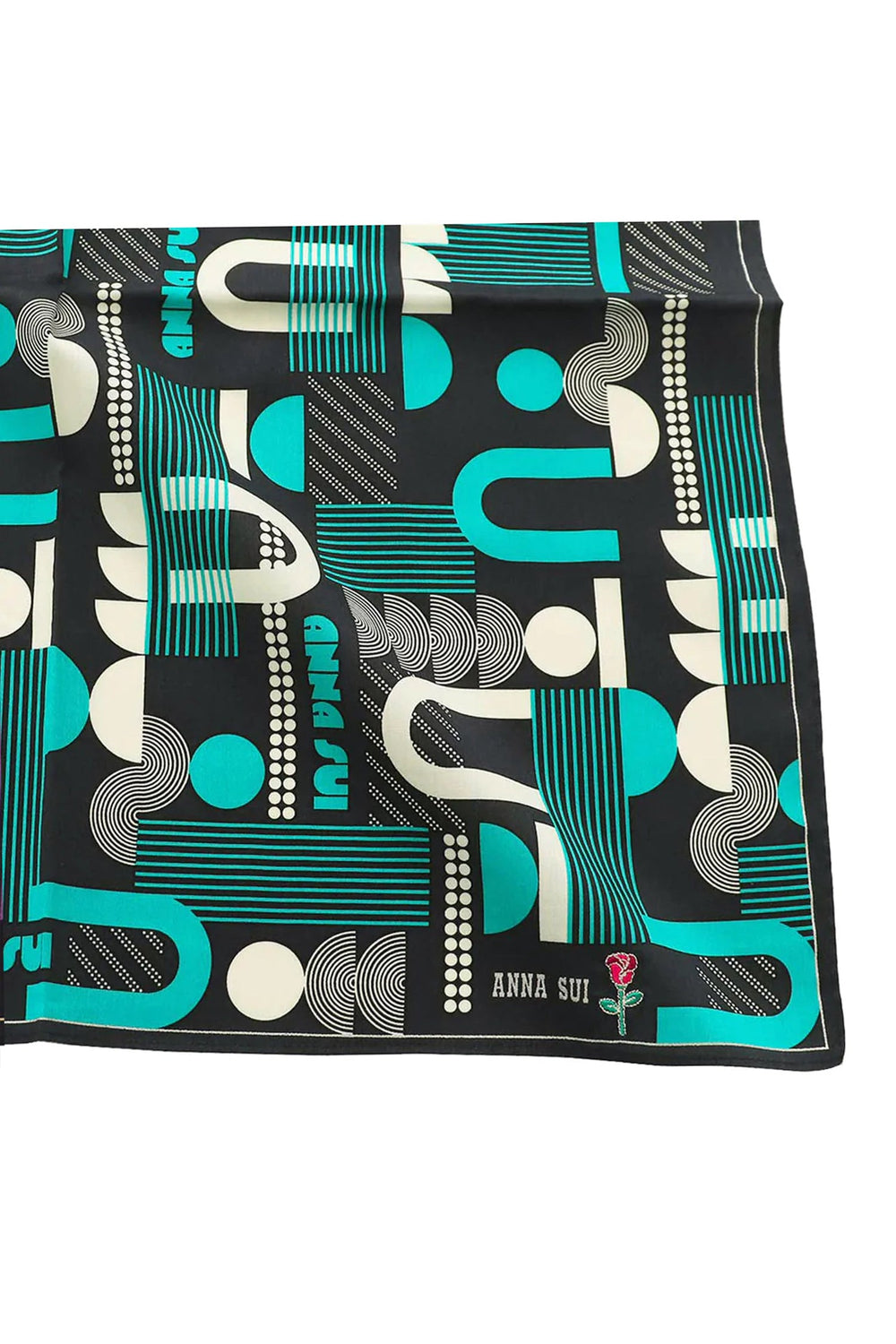 Dancing Deco Handkerchief - Anna Sui US