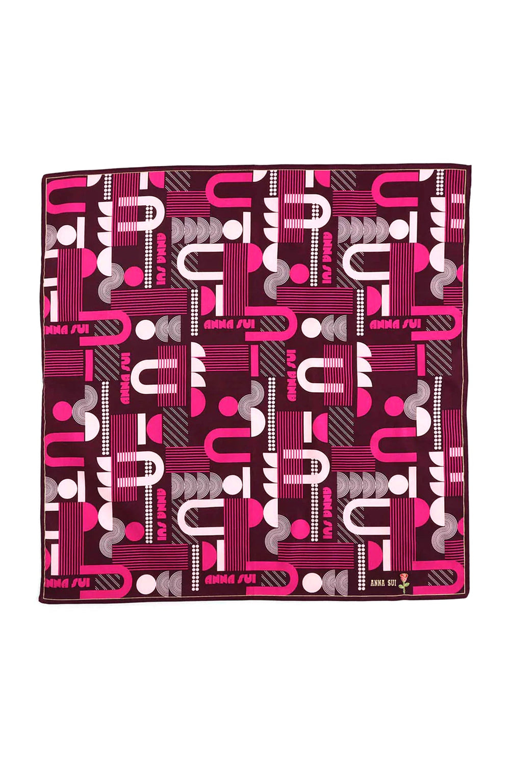 Dancing Deco Handkerchief - Anna Sui US