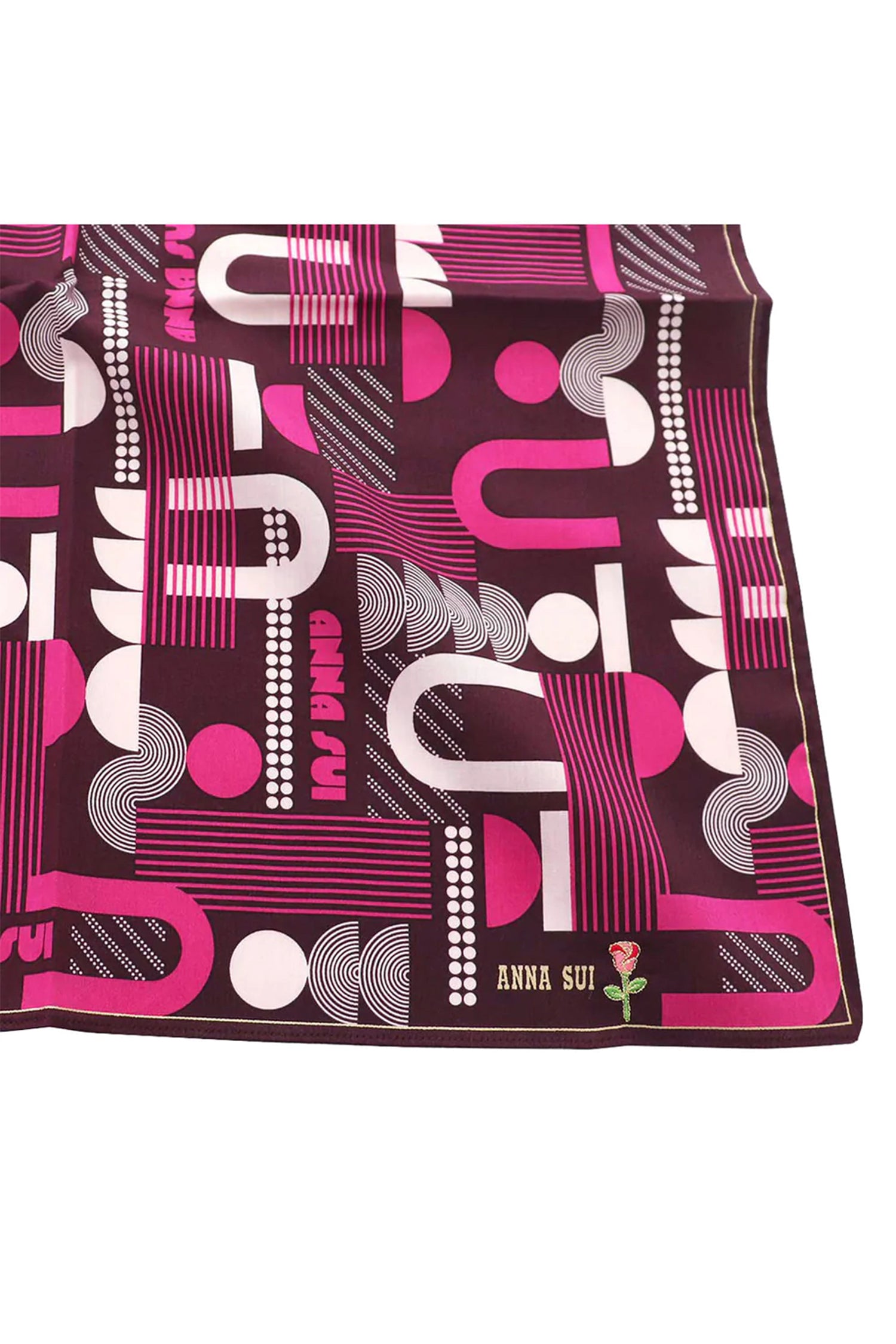 Dancing Deco Handkerchief - Anna Sui US