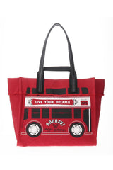 Limited Edition: Anna Sui Soho Bus Tote Bag - Anna Sui US