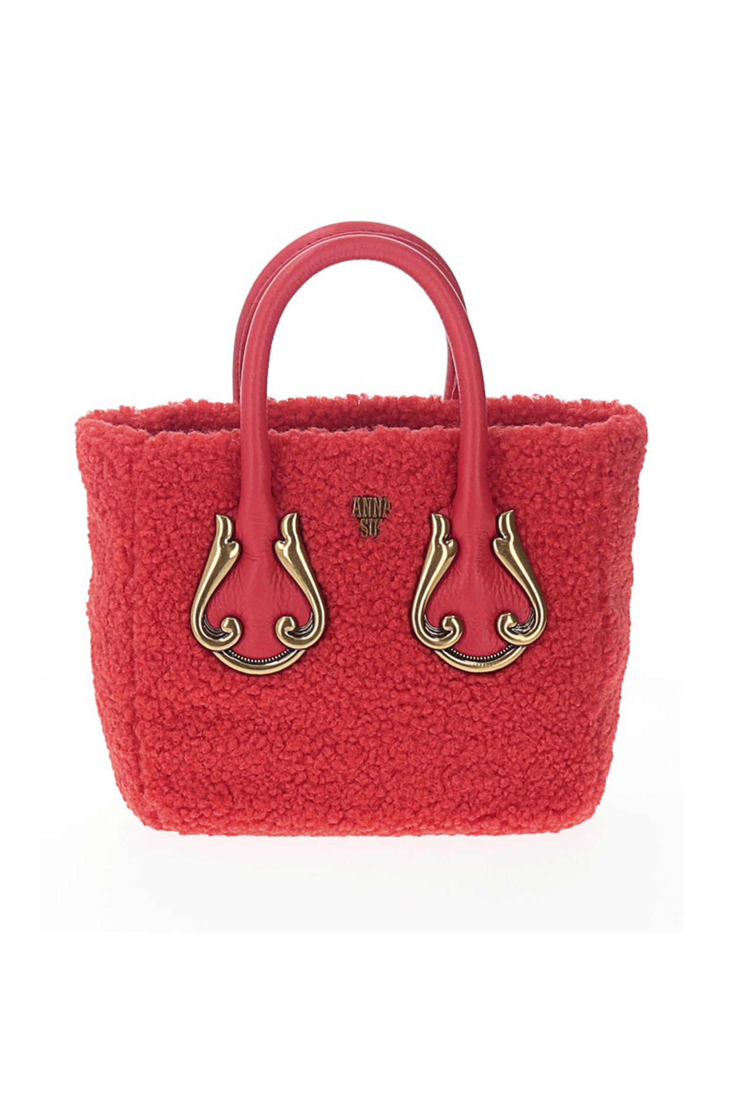 Magnolia Teddy Bag - Anna Sui Outlet