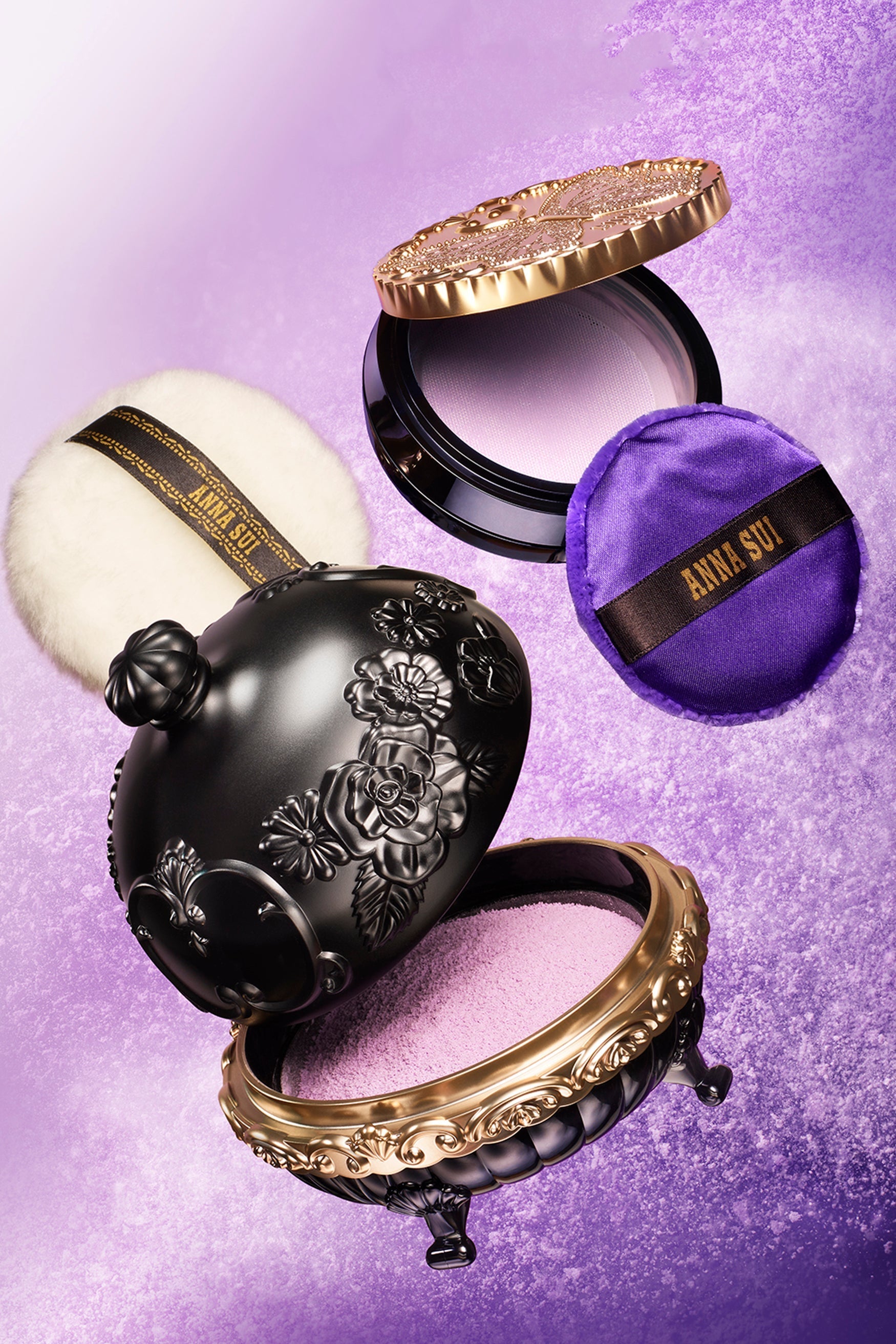 New: Loose Face Powder Case - Anna Sui US