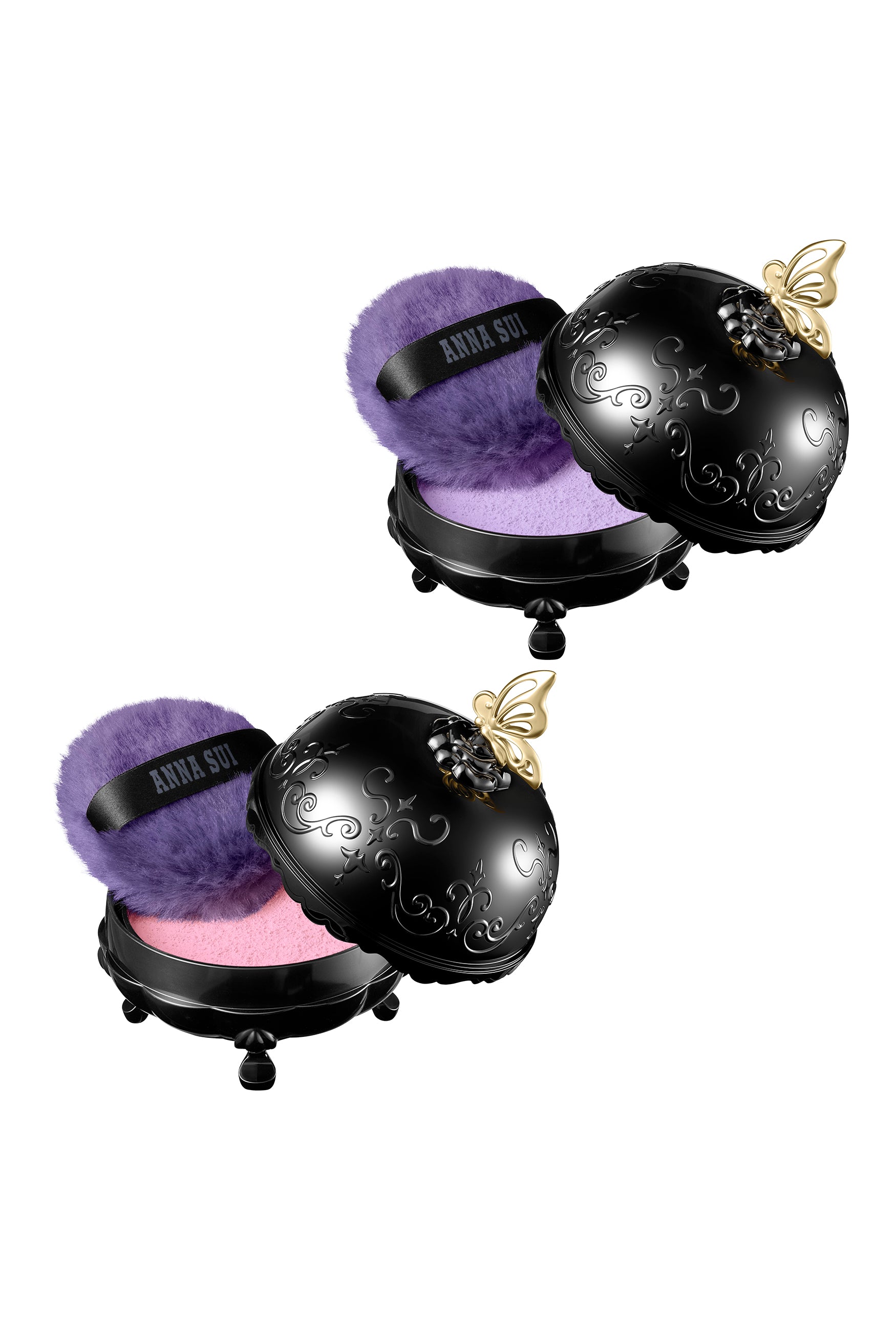 New: Loose Face Powder Case - Anna Sui US