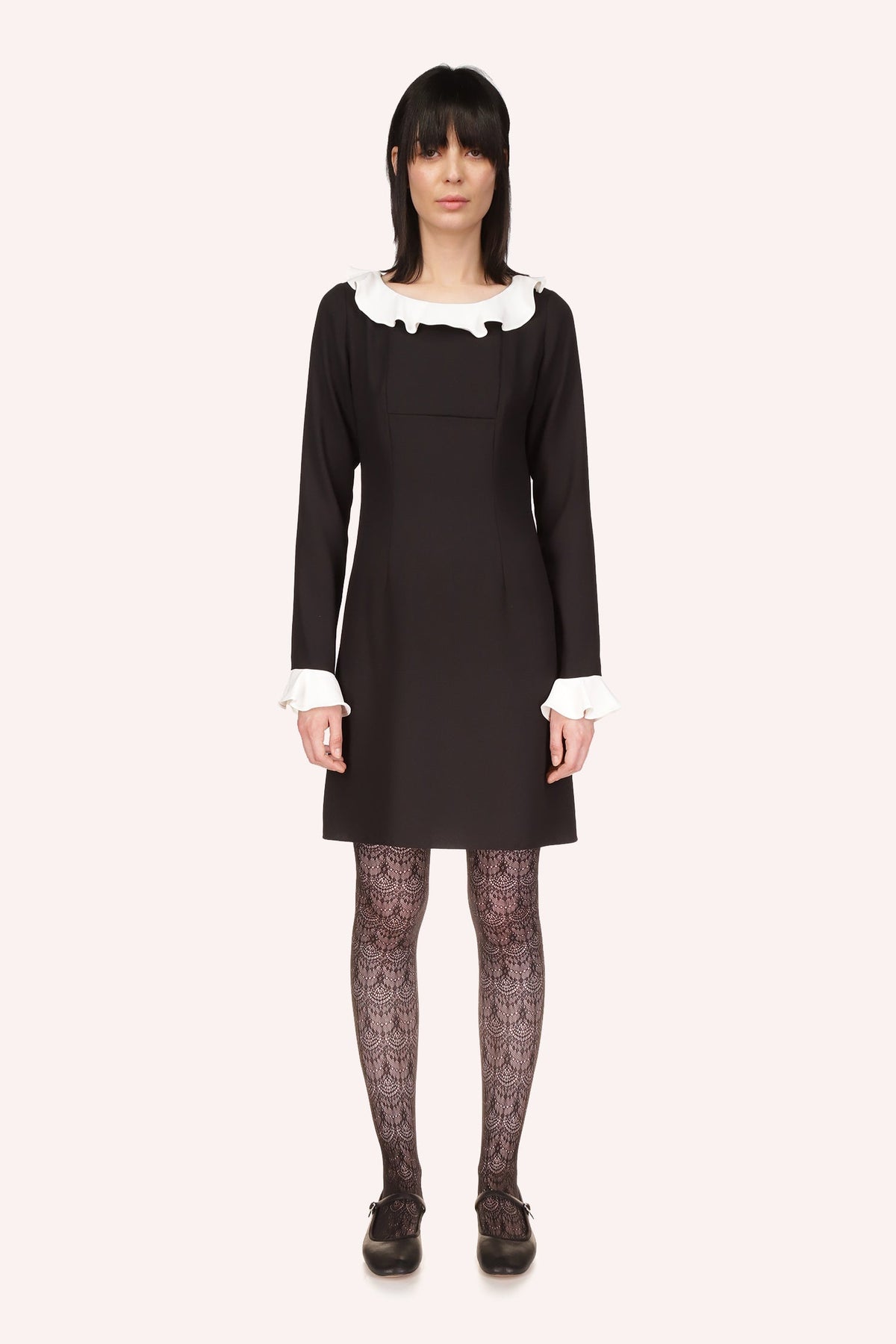 Combo Crepe Dress - Anna Sui US