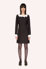 Combo Crepe Dress - Anna Sui US