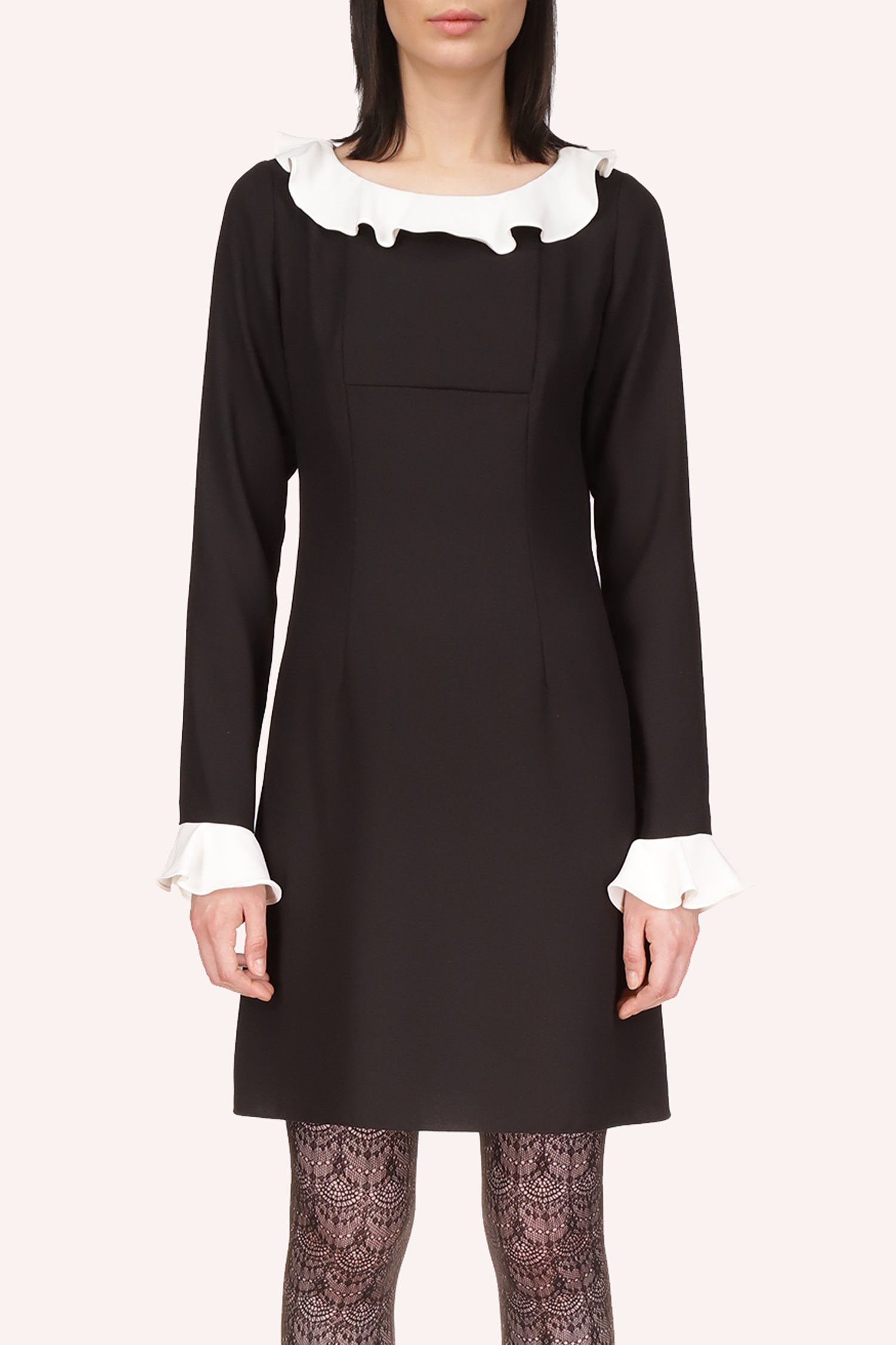 Combo Crepe Dress - Anna Sui US