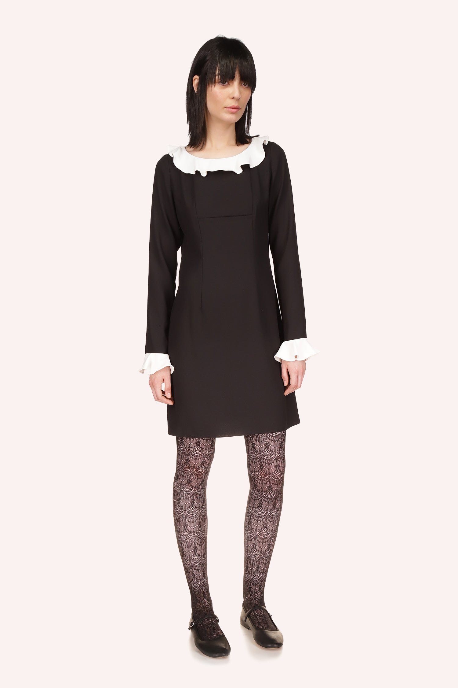 Combo Crepe Dress - Anna Sui US