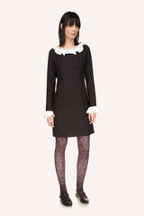 Combo Crepe Dress - Anna Sui US