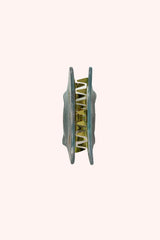 Etched Large Cat Jaw Clip Sky Blue - Anna Sui Discount