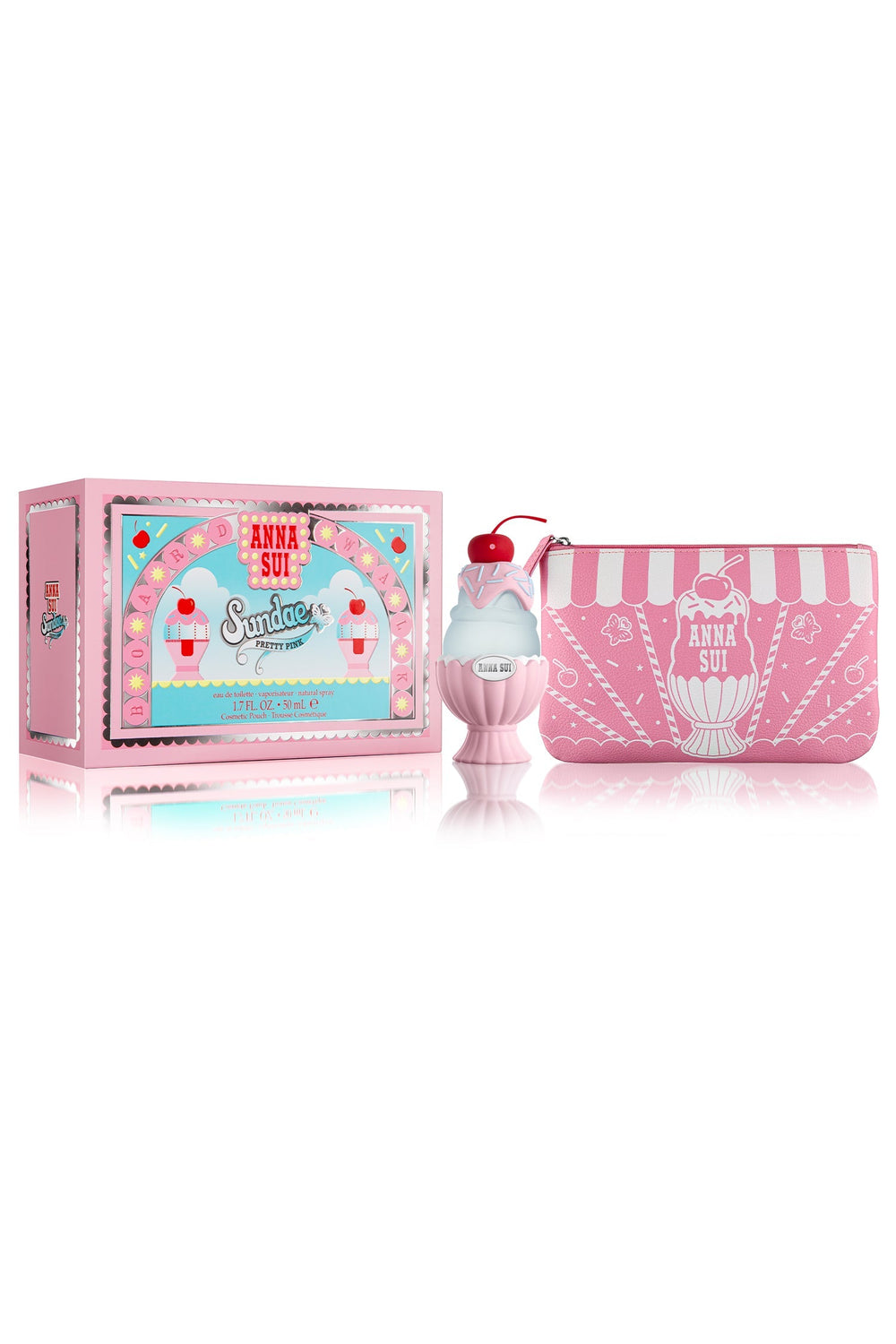 Sundae Pretty Pink Gift Set Eau de Toilette - Anna Sui Online
