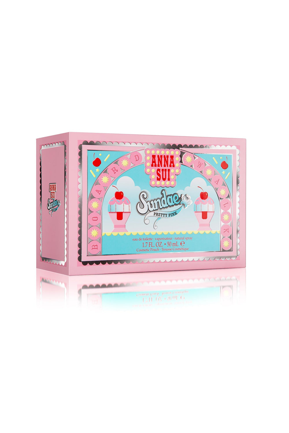 Sundae Pretty Pink Gift Set Eau de Toilette - Anna Sui Online