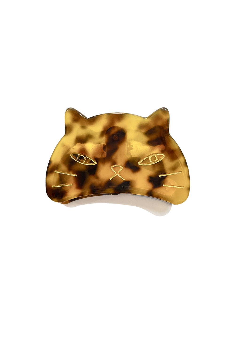 Etched Large Cat Jaw Clip Tokyo - Anna Sui US
