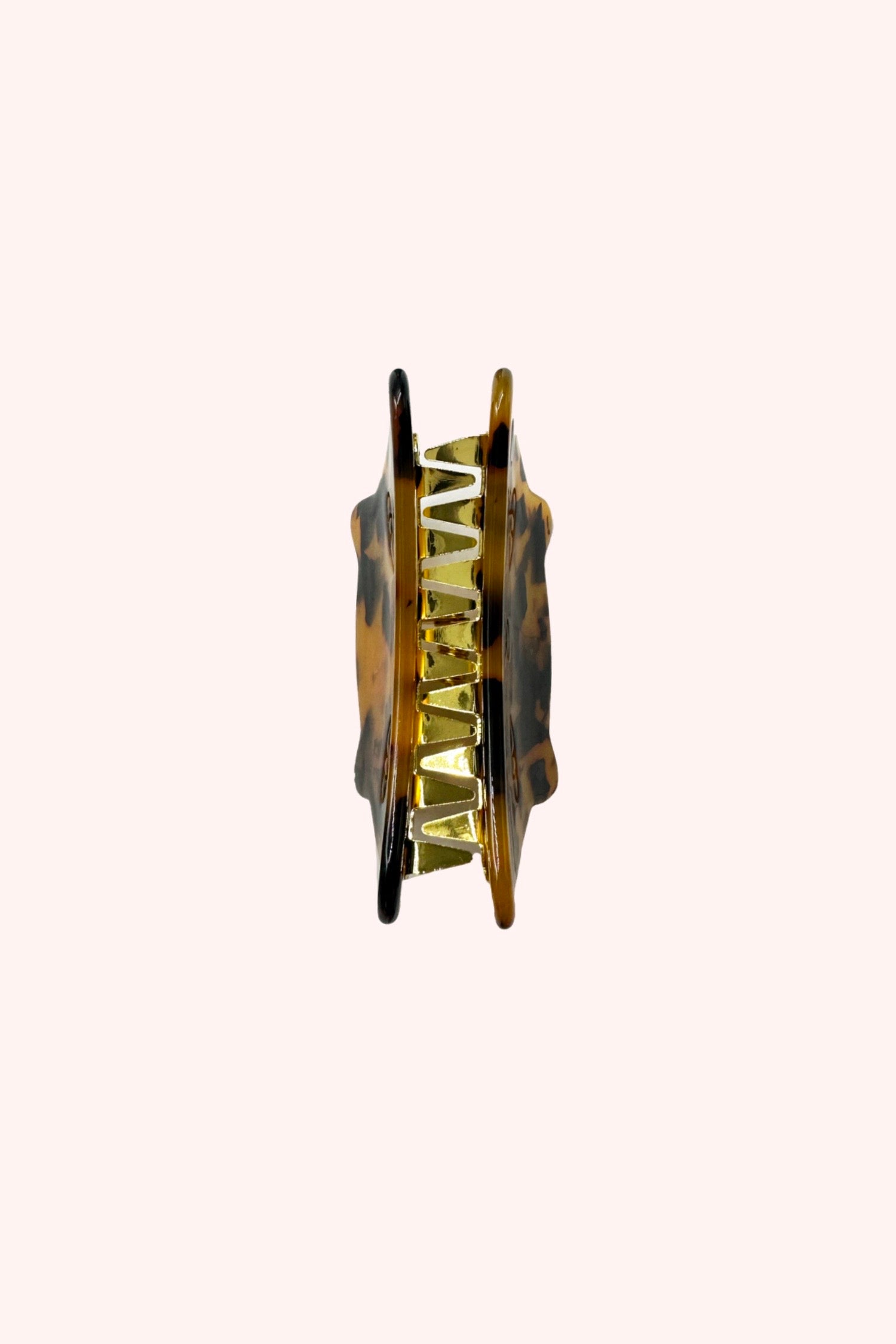 Etched Large Cat Jaw Clip Tokyo - Anna Sui US