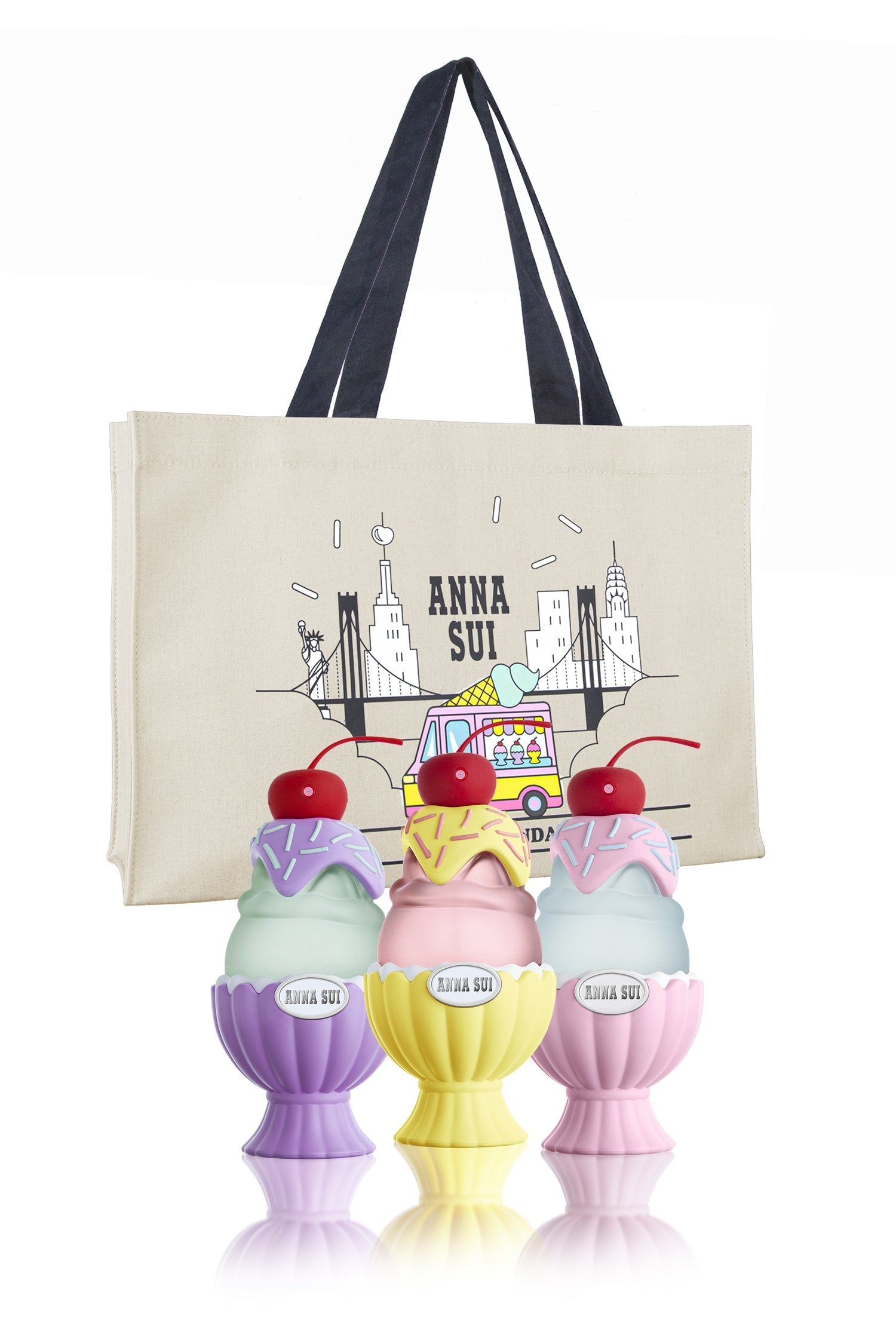 Sundae Trio Set - Anna Sui Outlet