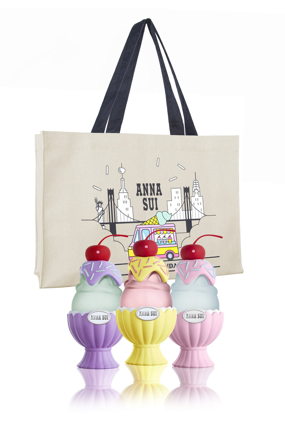Sundae Trio Set - Anna Sui Outlet