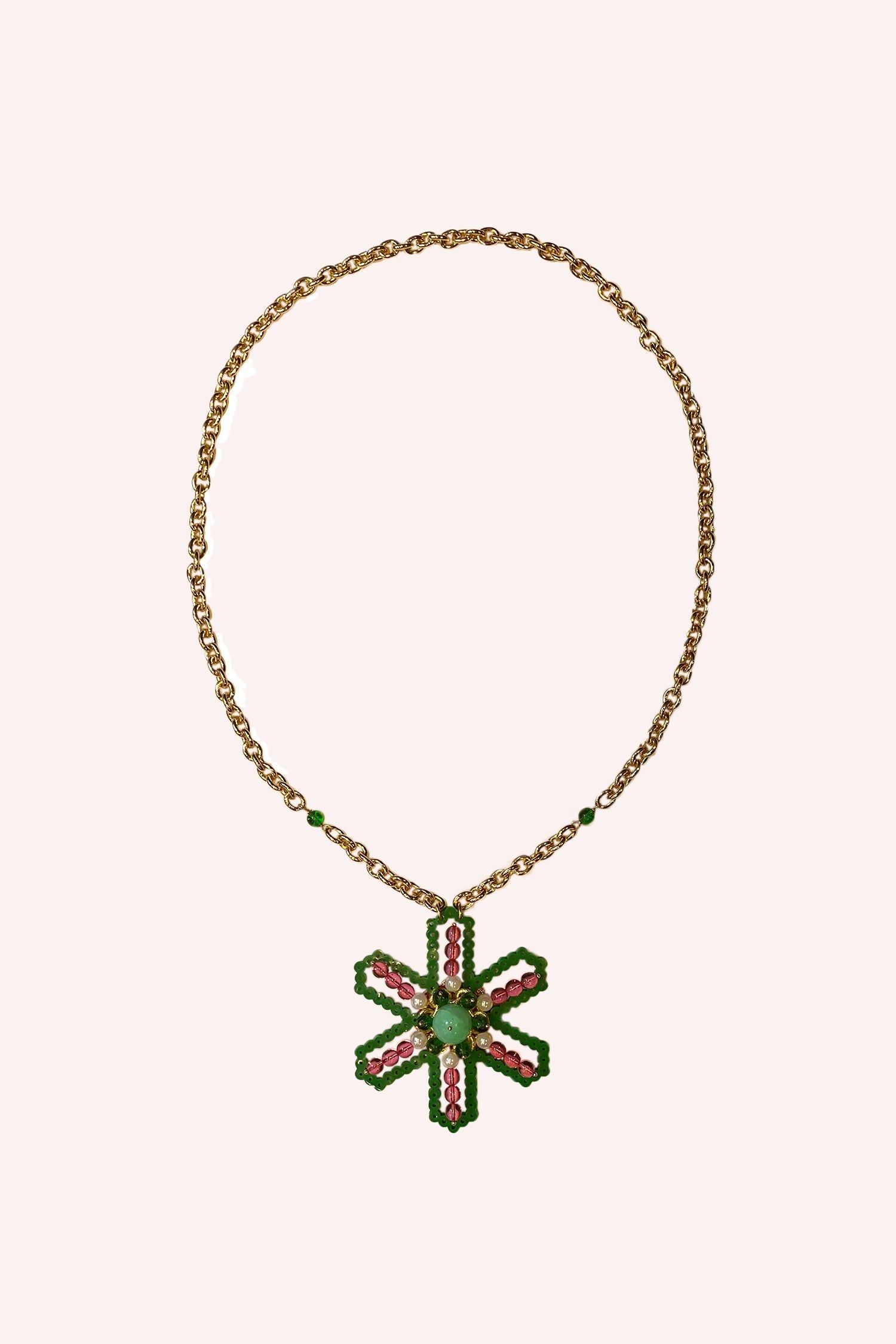 Burst Pendant Necklace - Anna Sui Discount