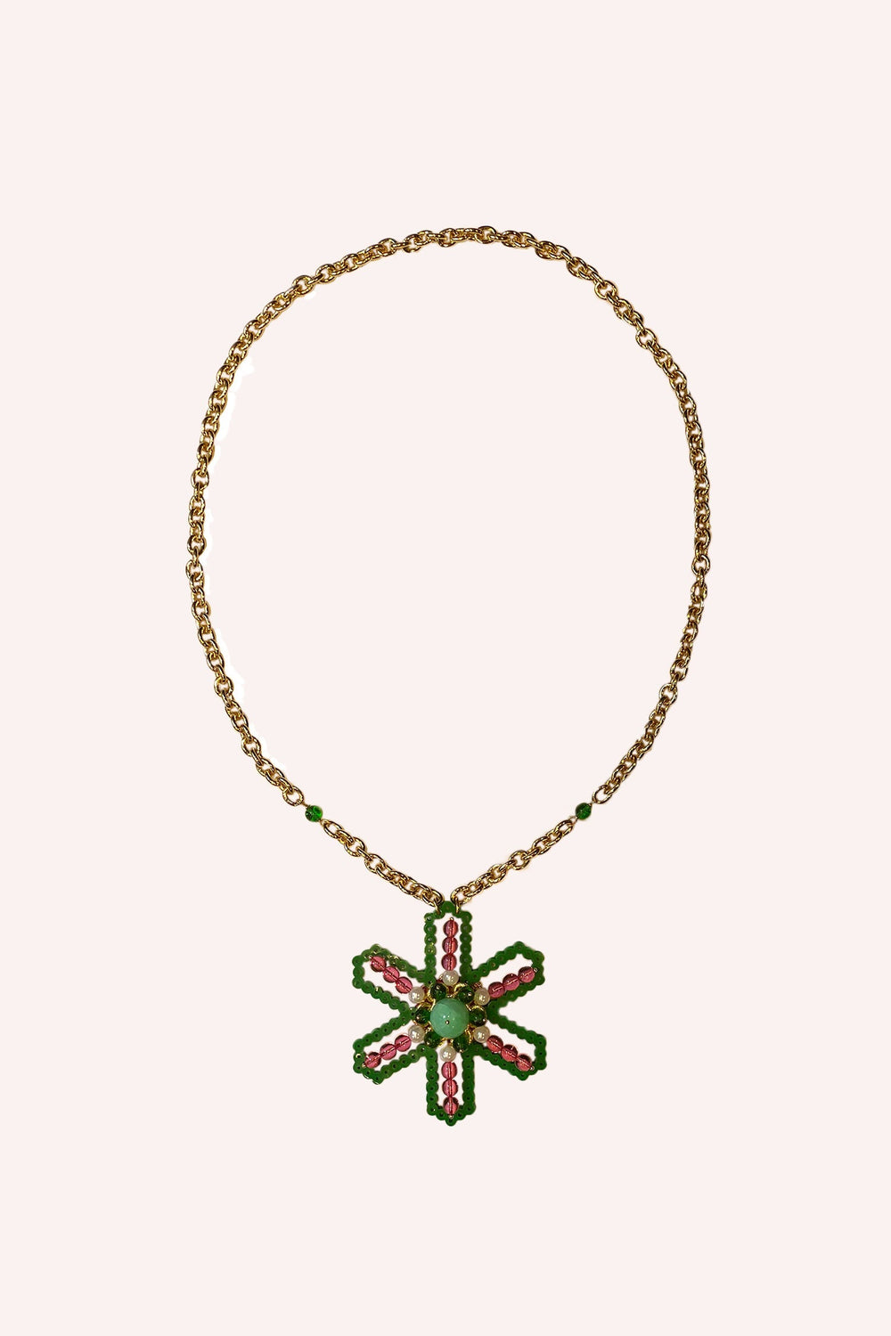 Burst Pendant Necklace - Anna Sui Discount