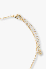 Lucky Horseshoe Charm Necklace - Gold - Anna Sui US