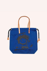 Ali Rapp for Anna Sui Medium Tote Bag with Leather Handle - Anna Sui Online