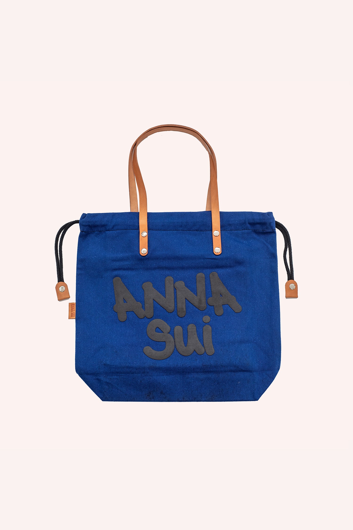 Ali Rapp for Anna Sui Medium Tote Bag with Leather Handle - Anna Sui Online