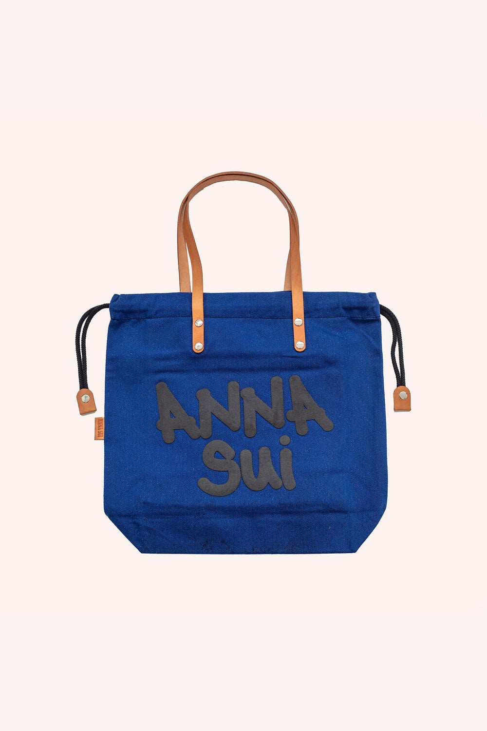 Ali Rapp for Anna Sui Medium Tote Bag with Leather Handle - Anna Sui Online