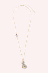 Cat Necklace - Grey Multi - Anna Sui Outlet