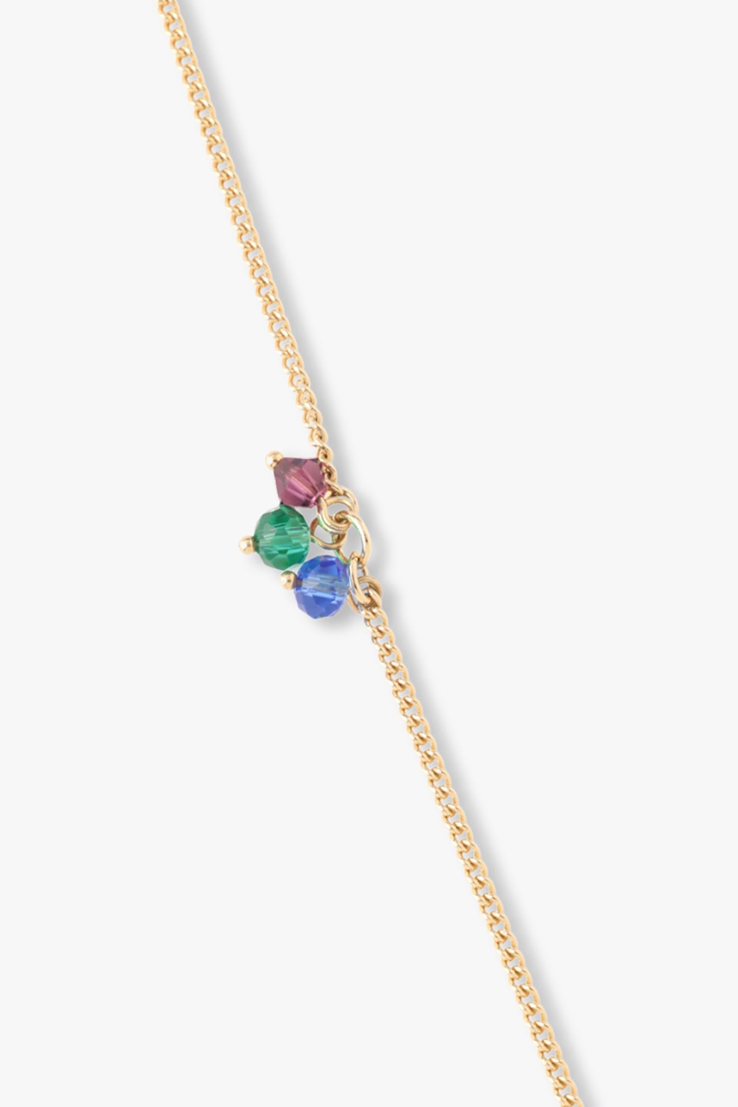 Cat Necklace - Grey Multi - Anna Sui Outlet