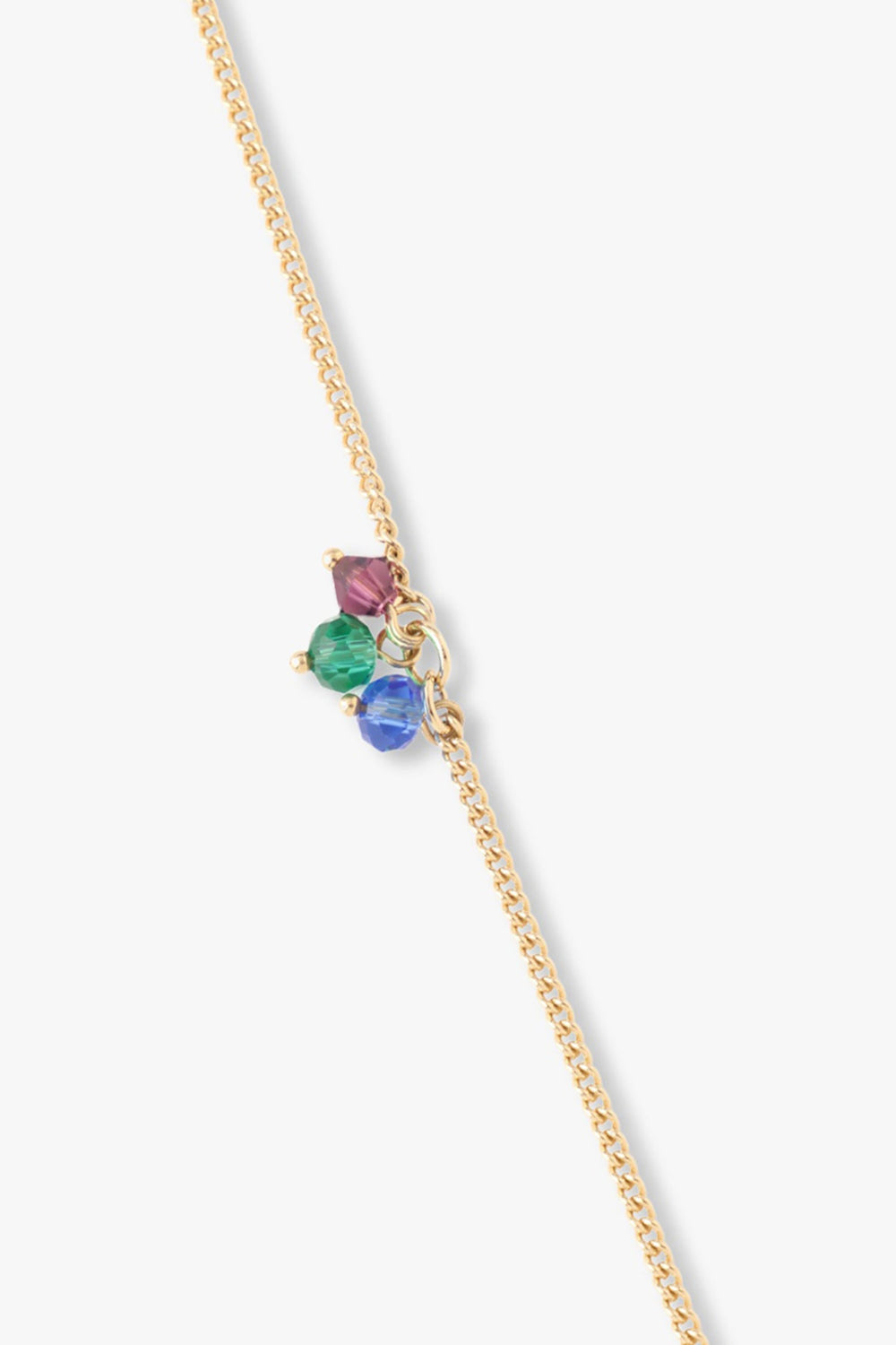 Cat Necklace - Grey Multi - Anna Sui Outlet