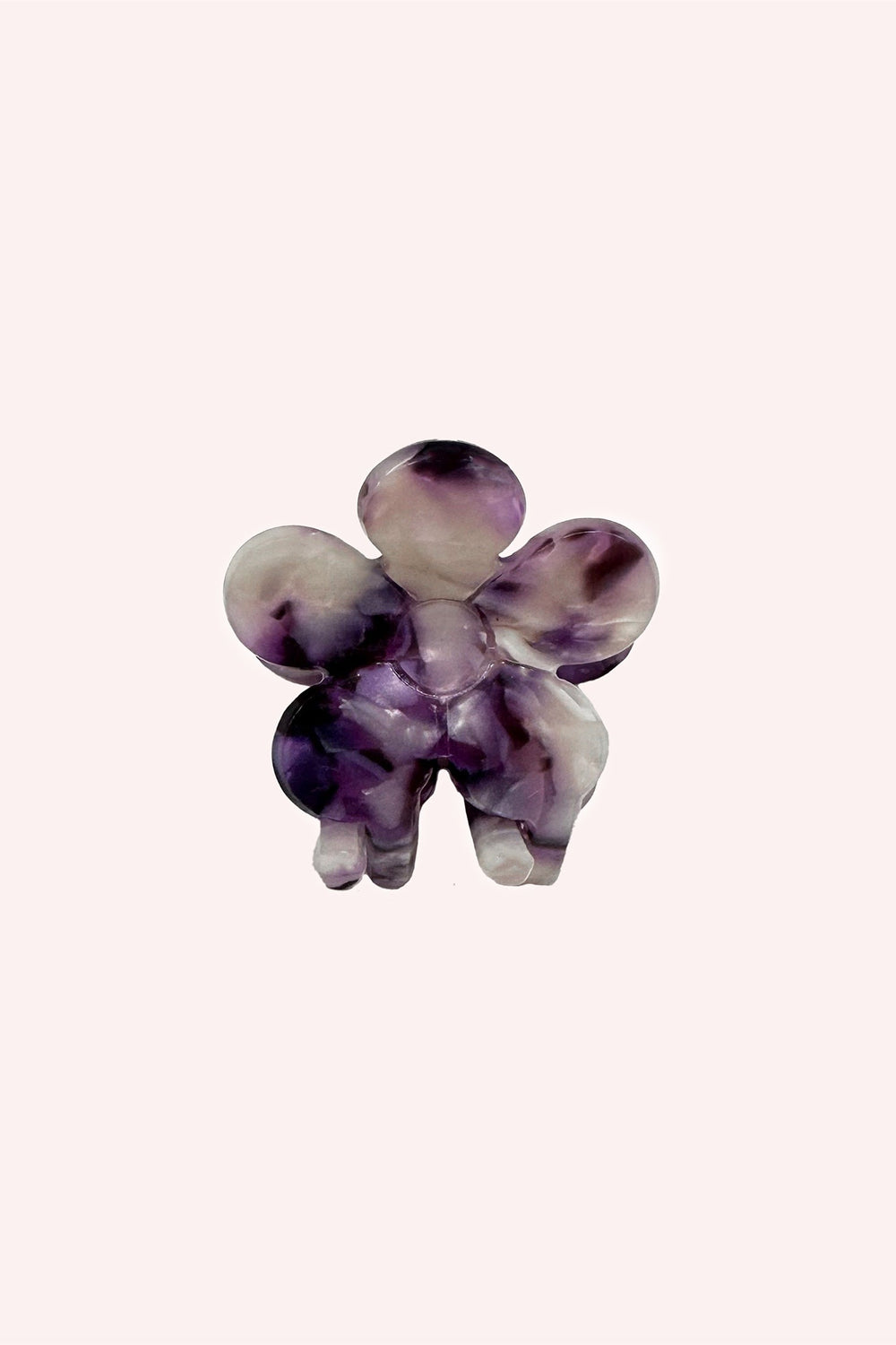 Petite Forget Me Not Flower Clip Amethyst - Anna Sui Sale